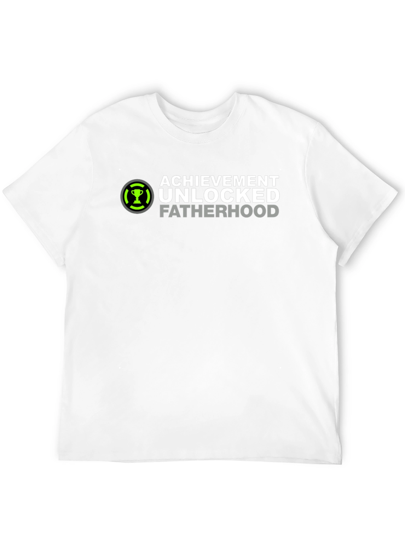 Achievement Unlocked Fatherhood T-Shirt