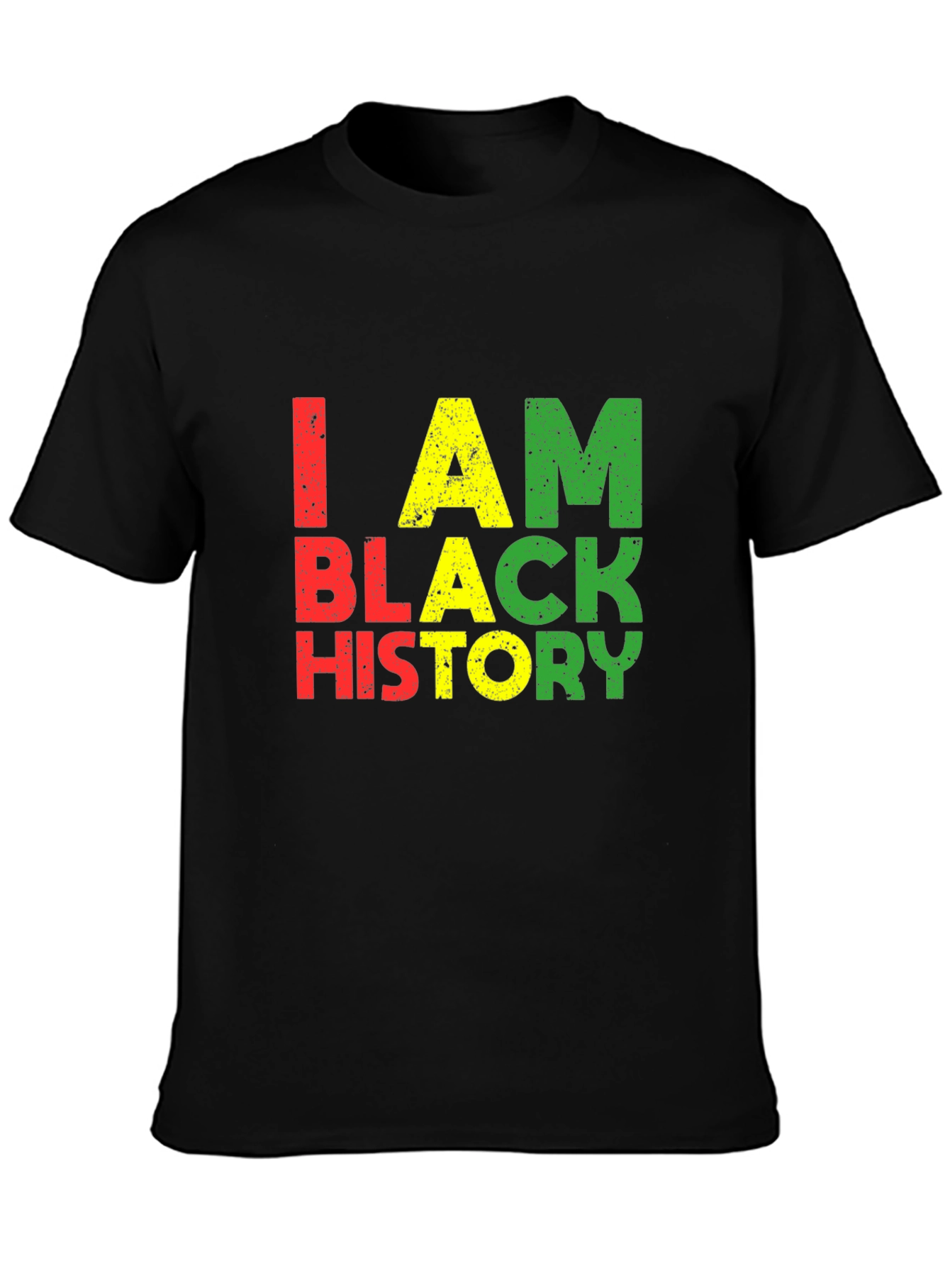 I AM Black History T-Shirt