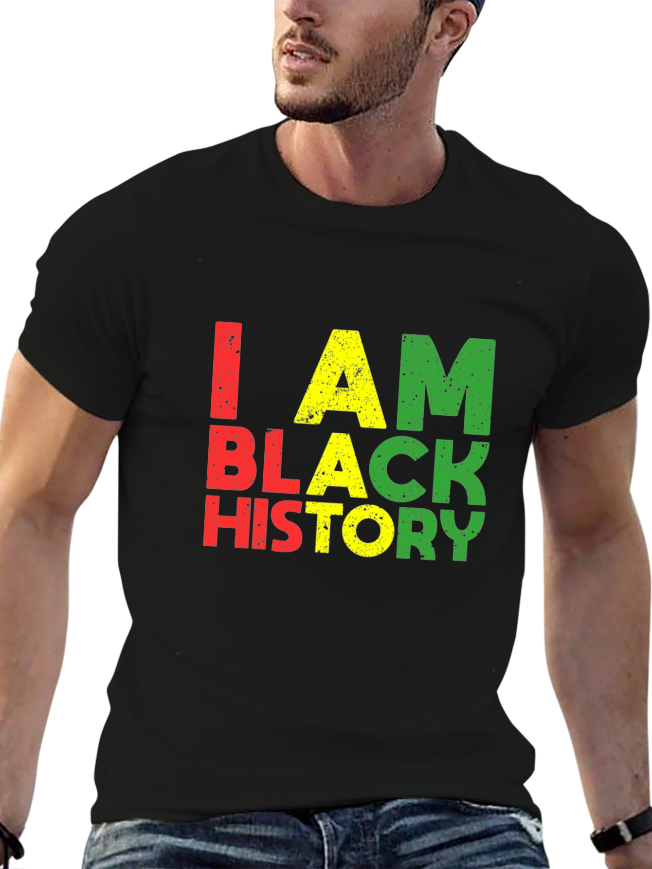 I AM Black History T-Shirt