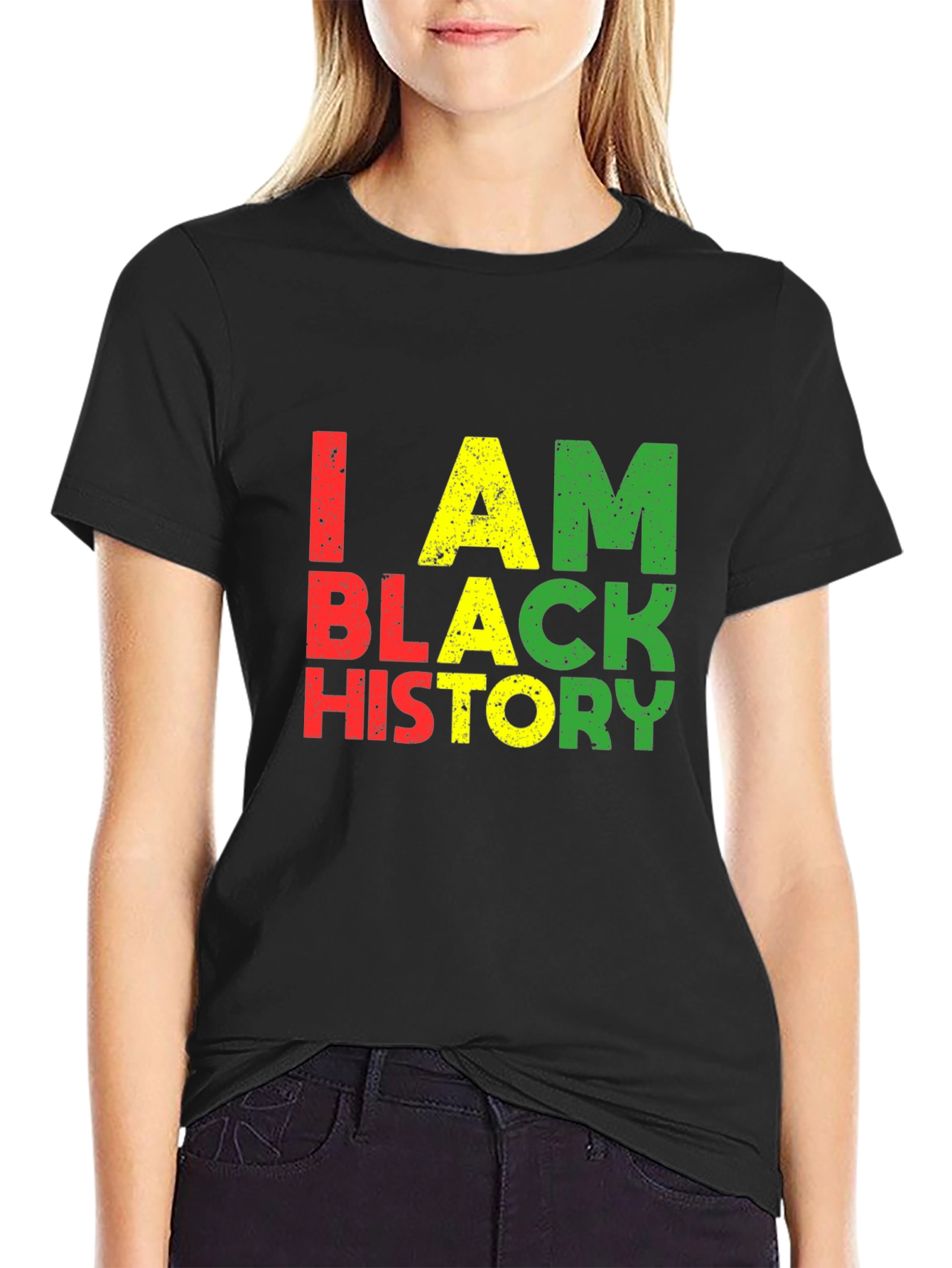 I AM Black History T-Shirt