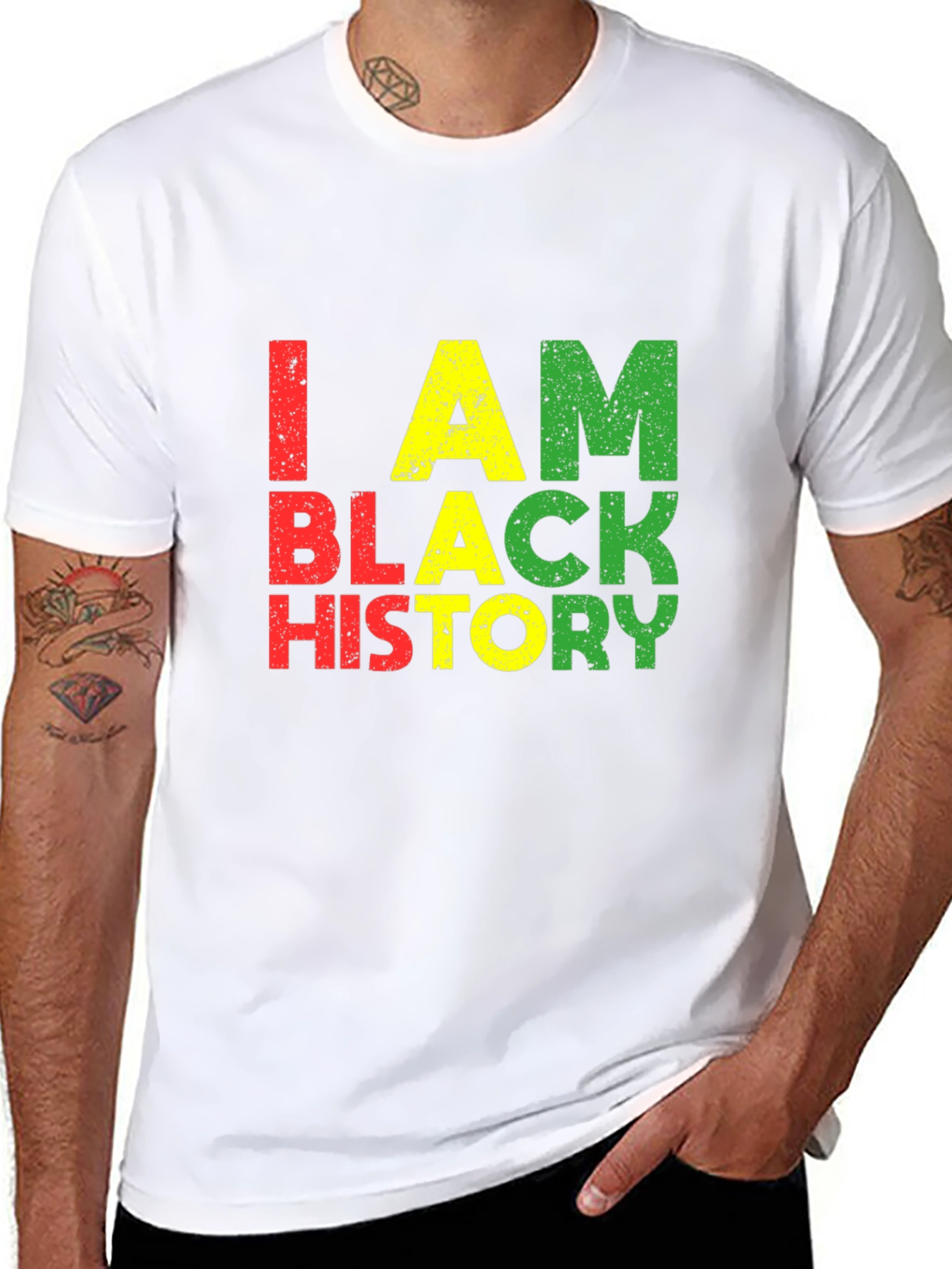 I AM Black History T-Shirt