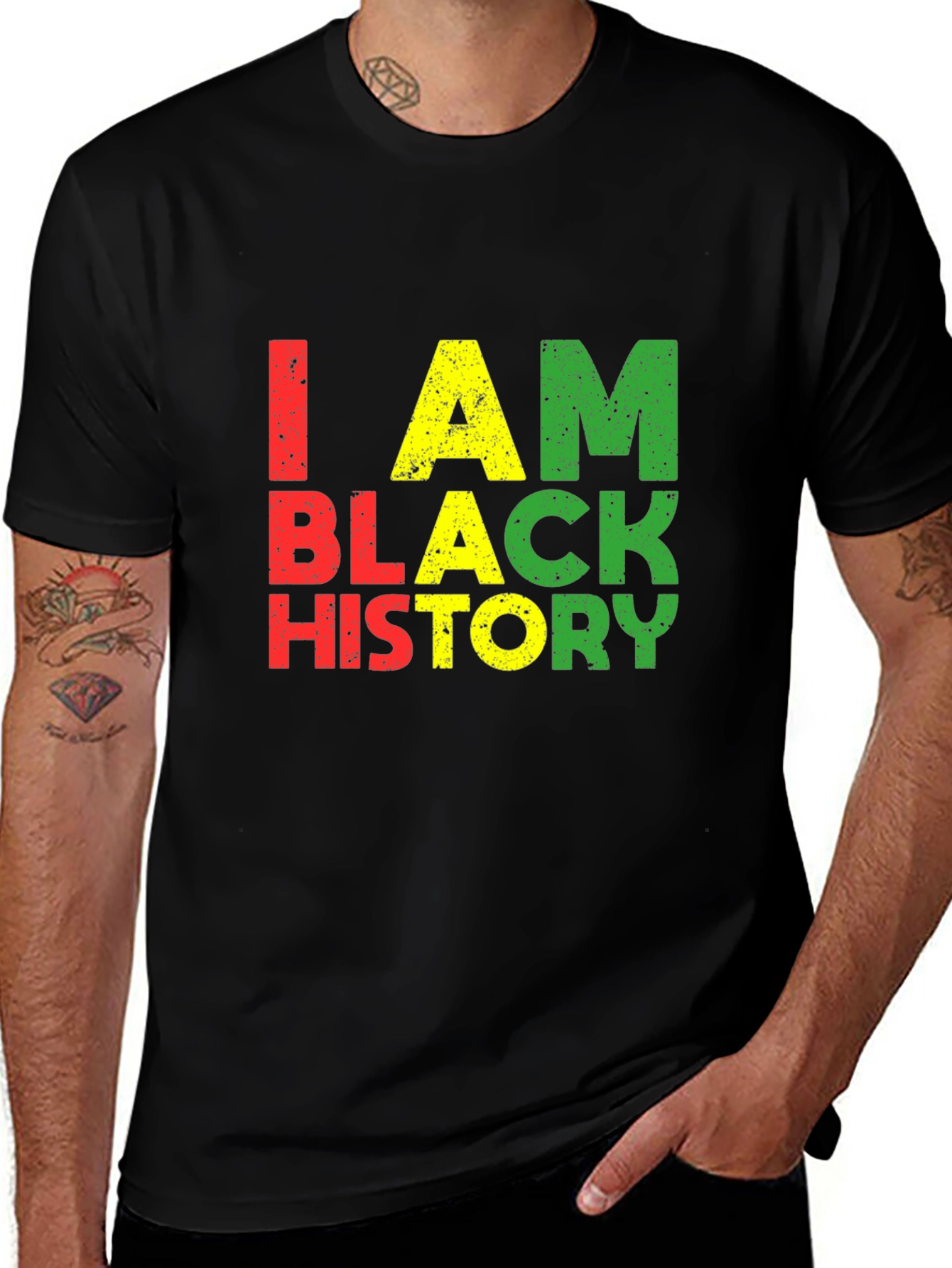 I AM Black History T-Shirt