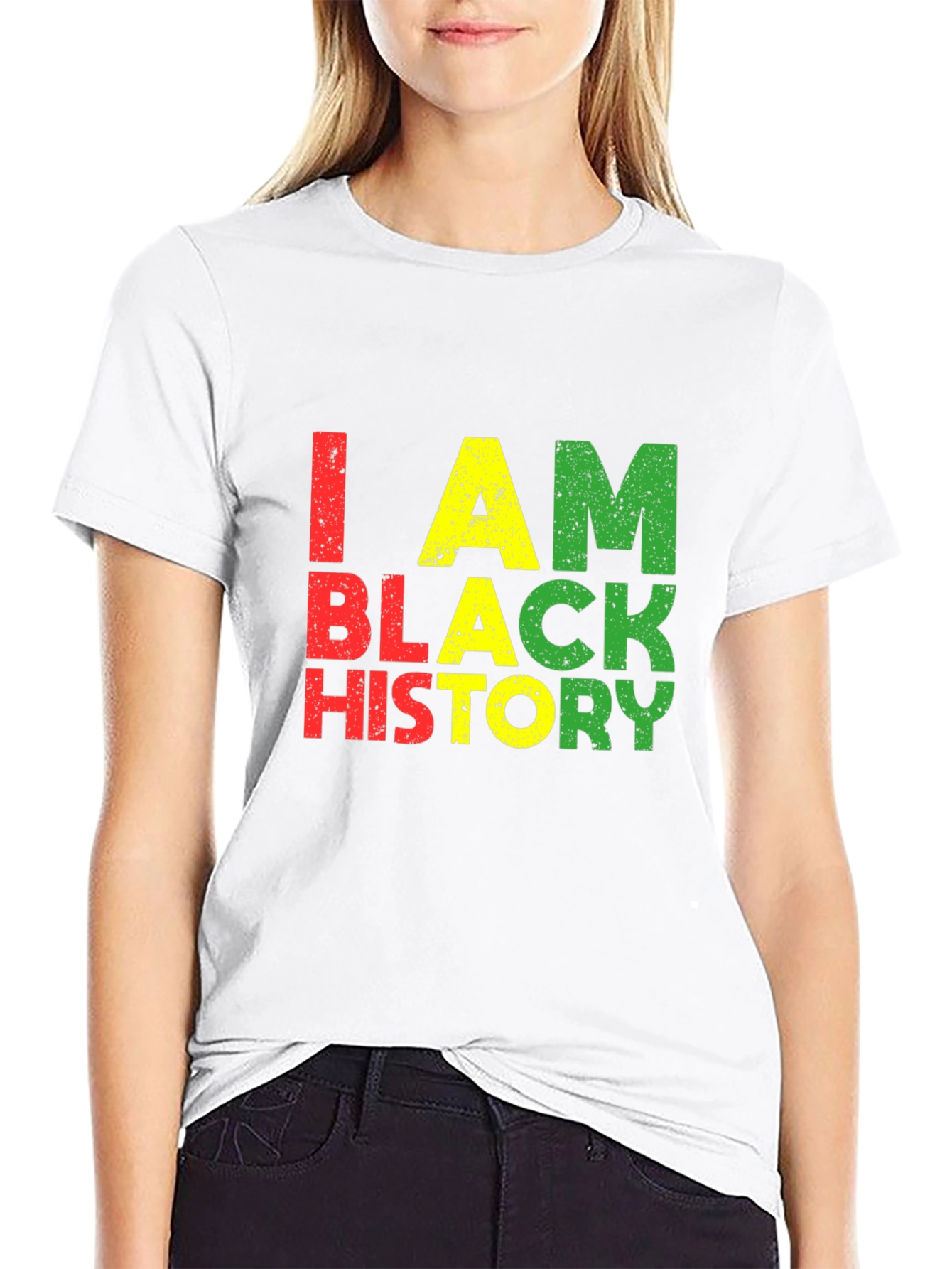 I AM Black History T-Shirt