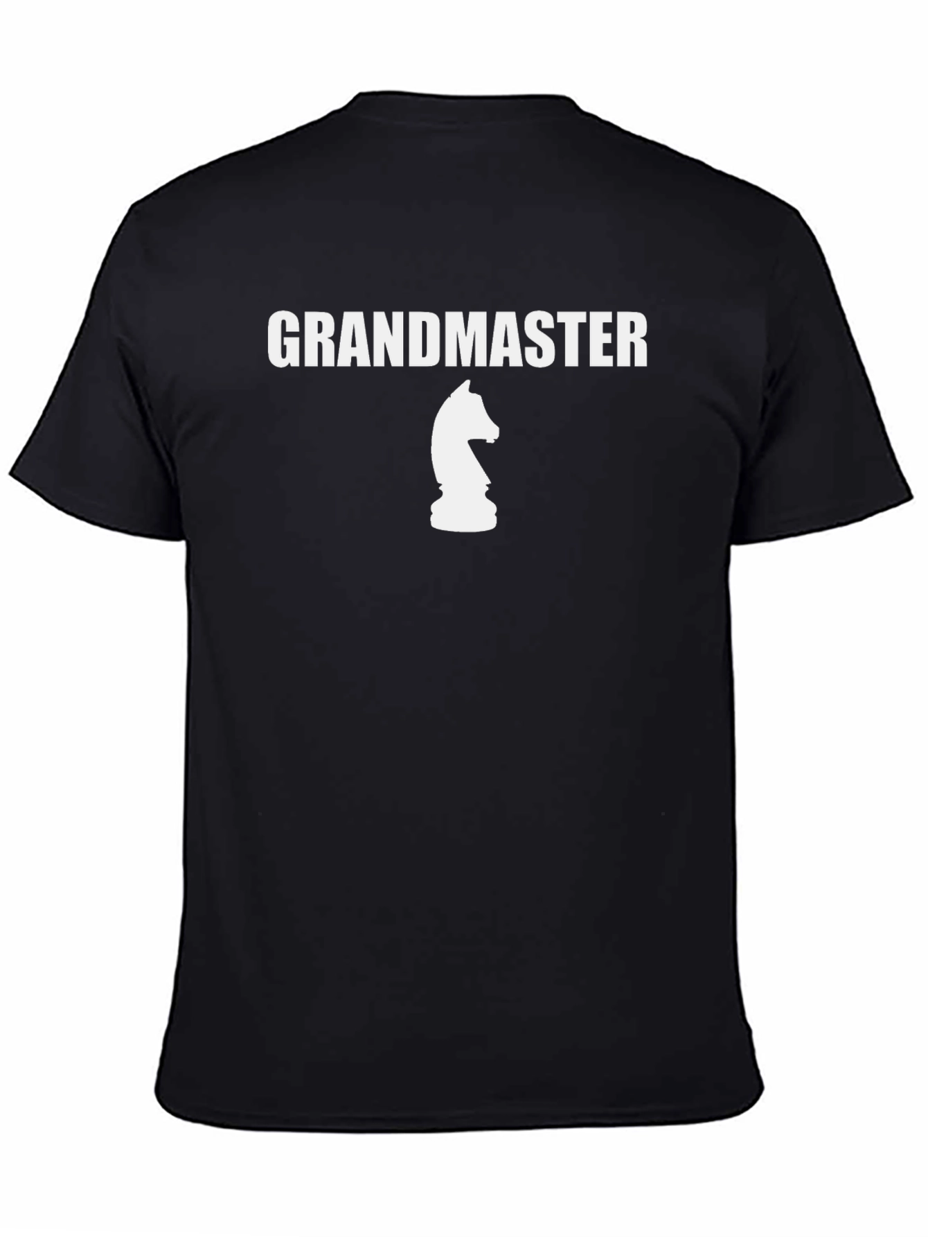Grandmaster Chess Knight Graphic T-Shirt