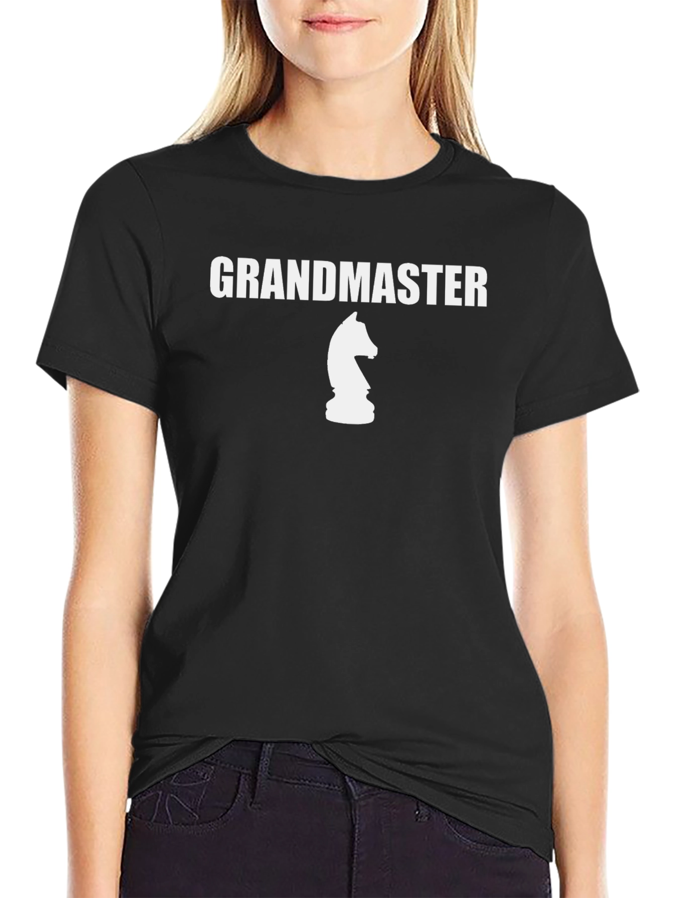 Grandmaster Chess Knight Graphic T-Shirt