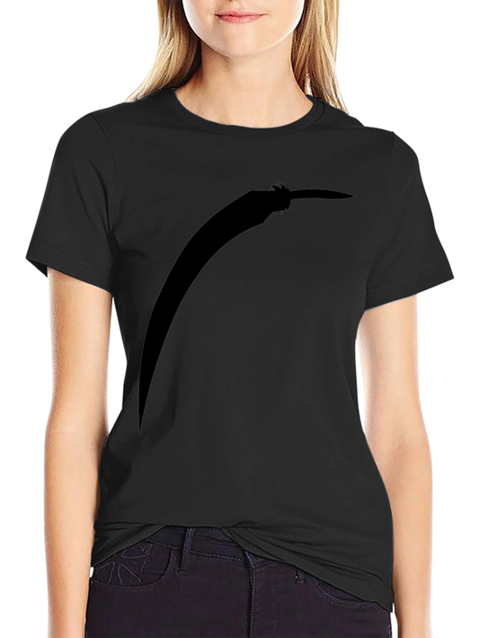 Black T-Shirt with Pepper Silhouette