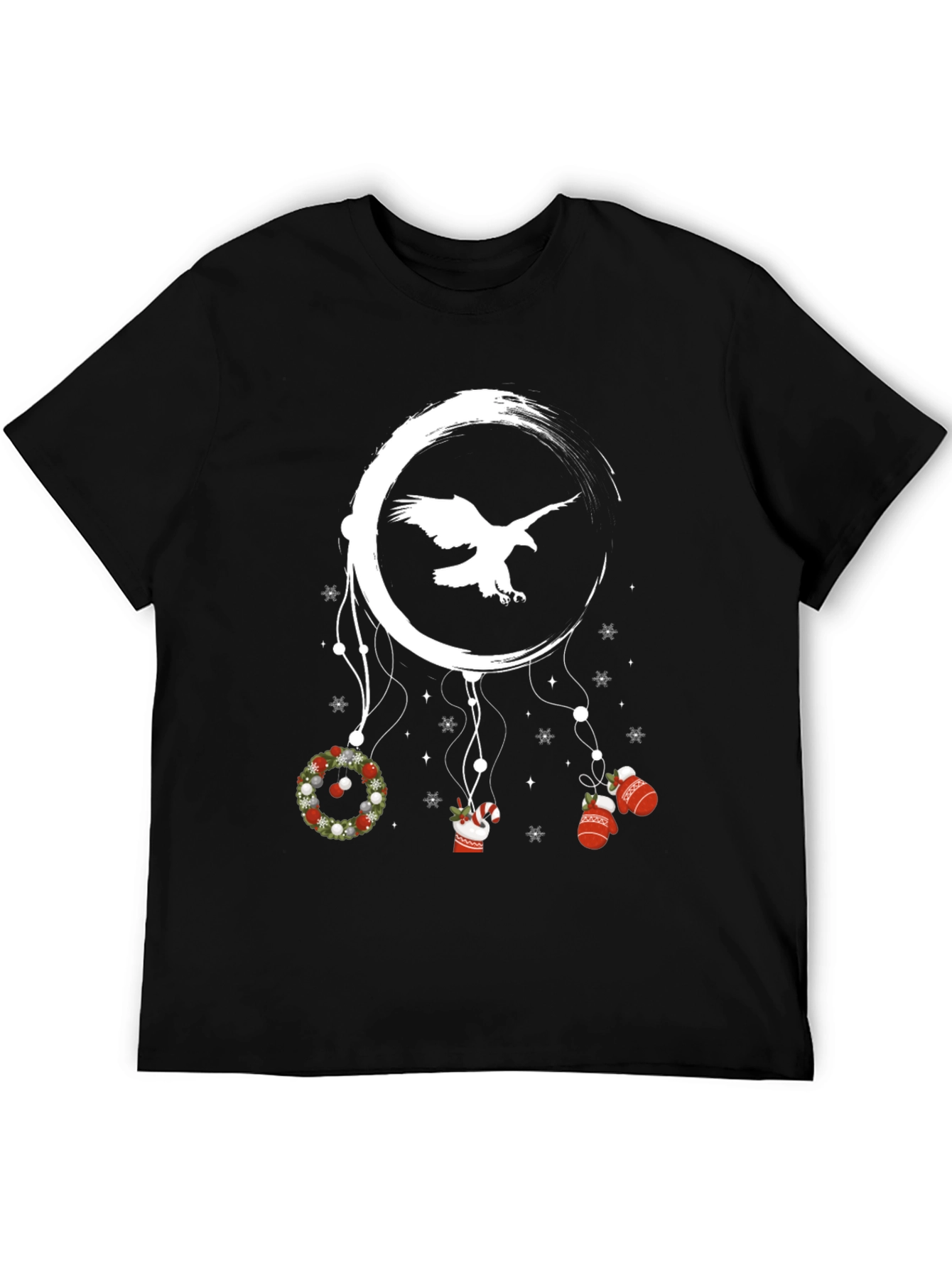 Eagle Christmas Dreamcatcher T-Shirt
