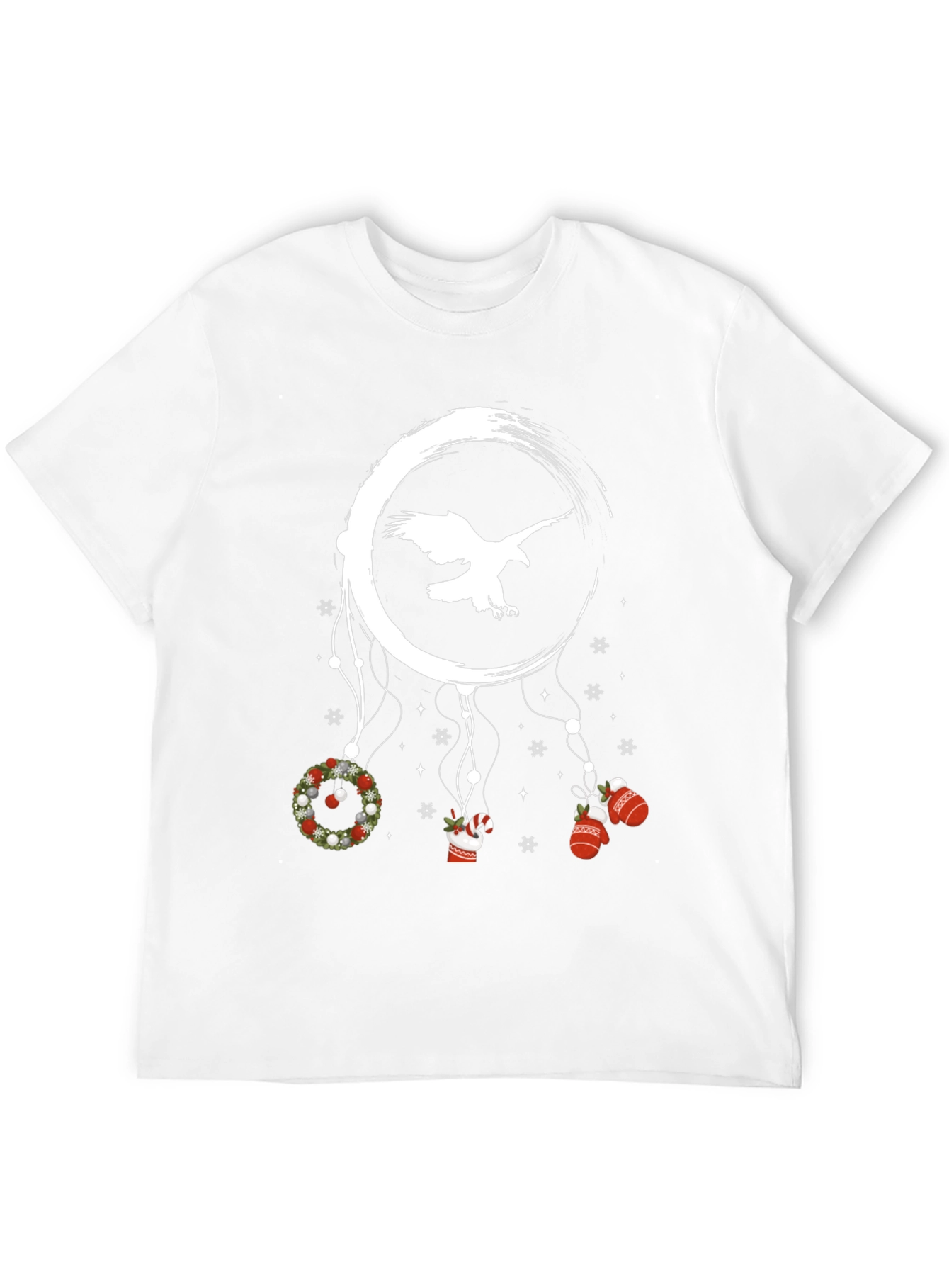 Eagle Christmas Dreamcatcher T-Shirt