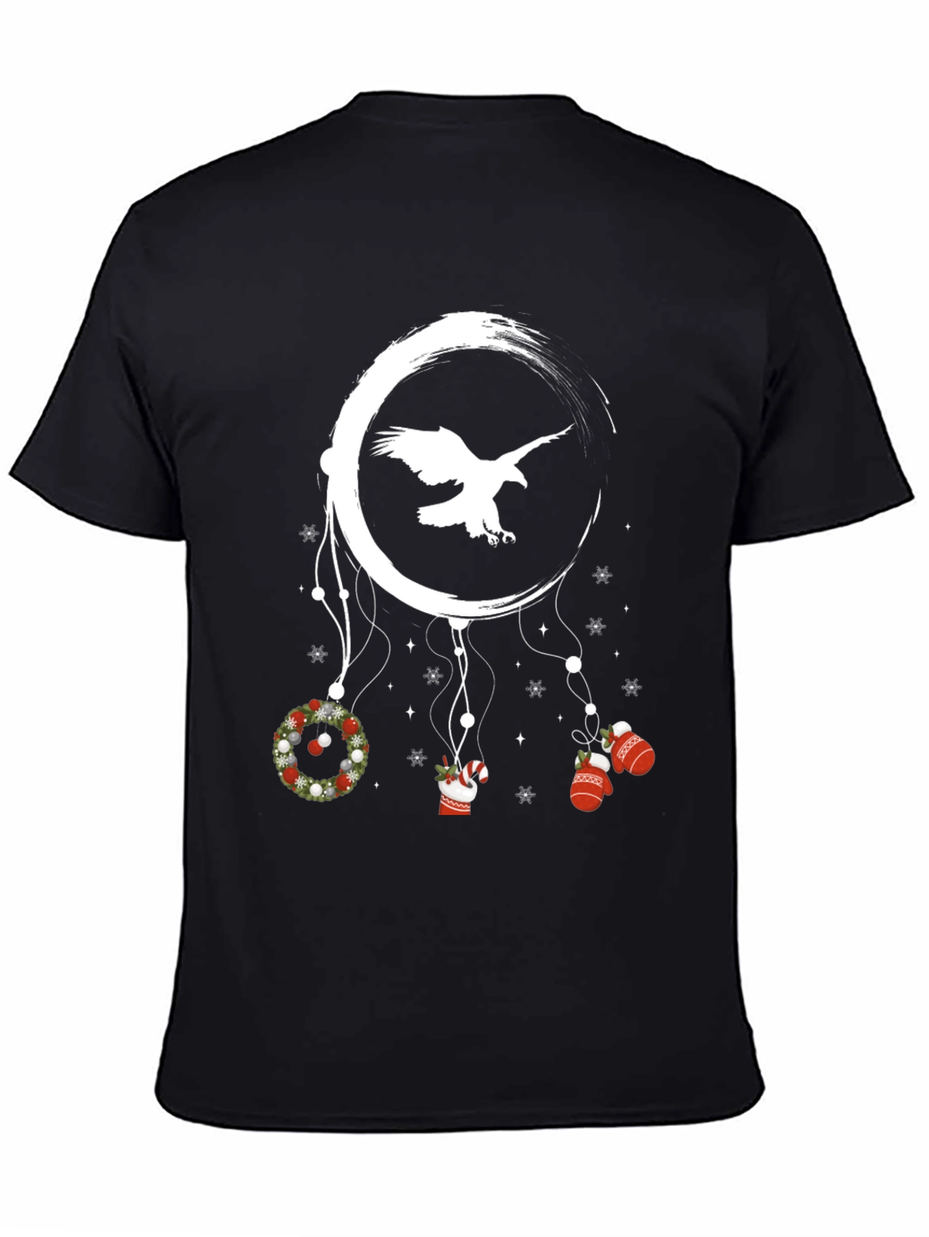 Eagle Christmas Dreamcatcher T-Shirt