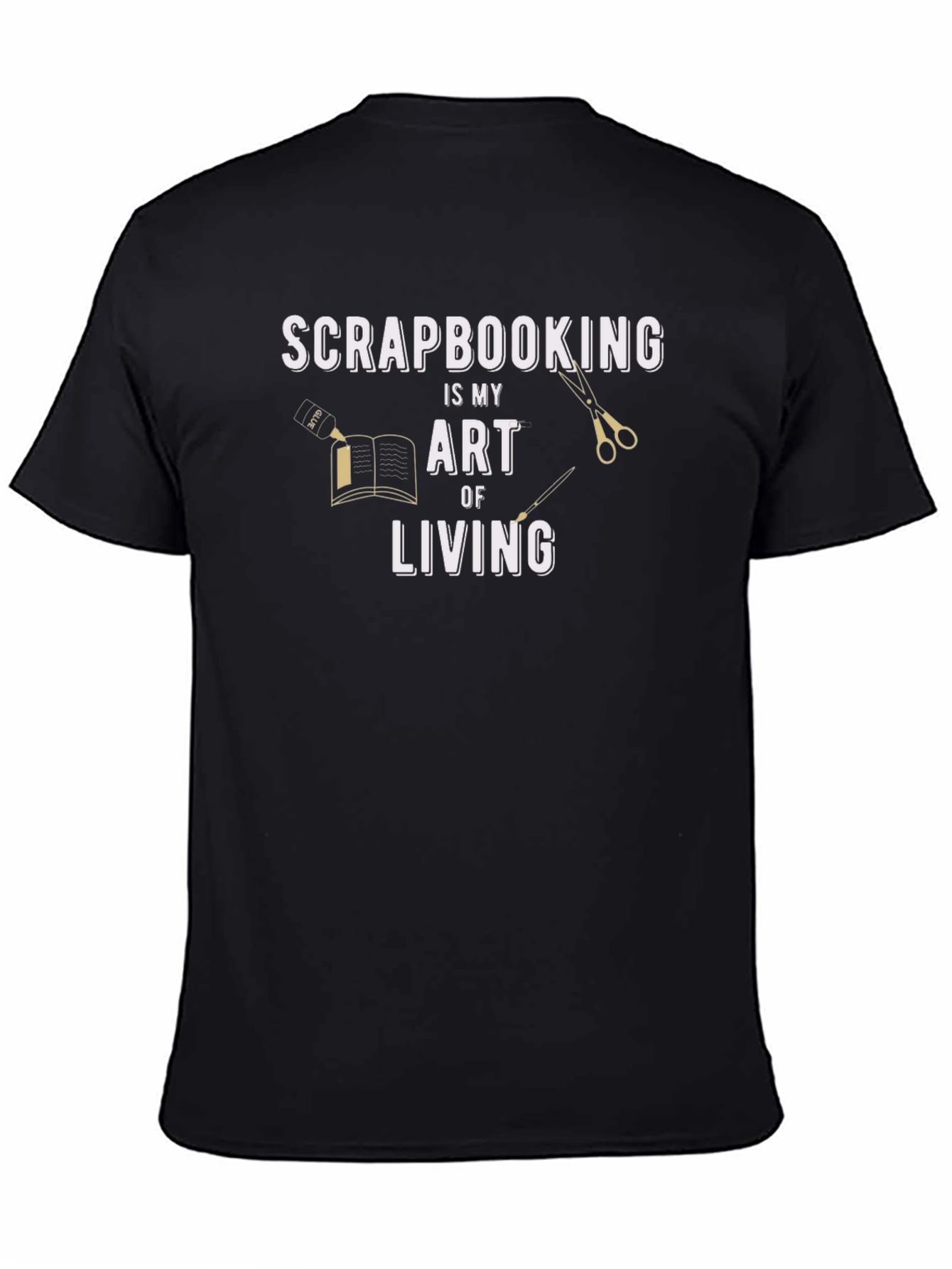 Scrapbooking is My Art of Living T-Shirt