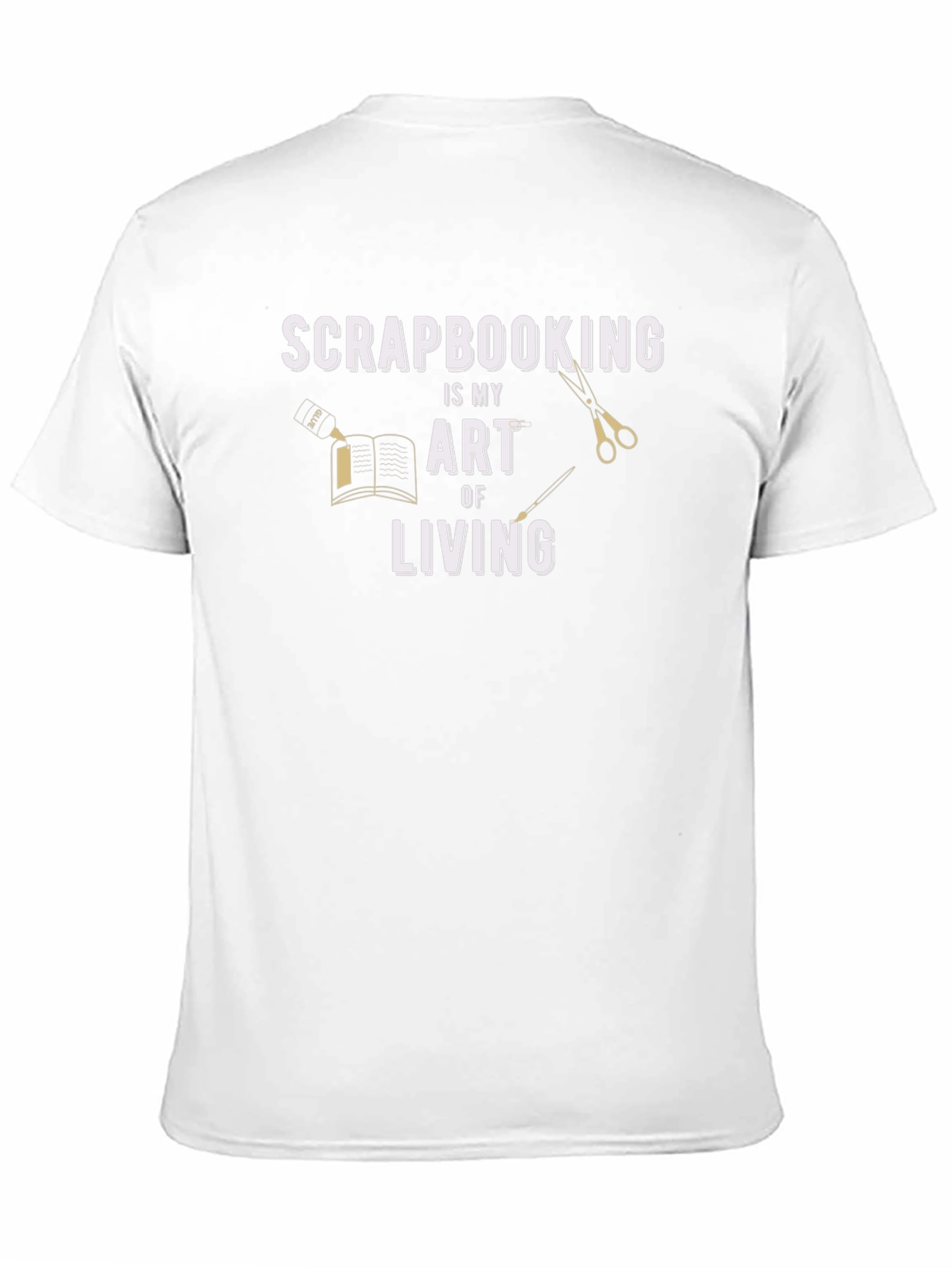 Scrapbooking is My Art of Living T-Shirt