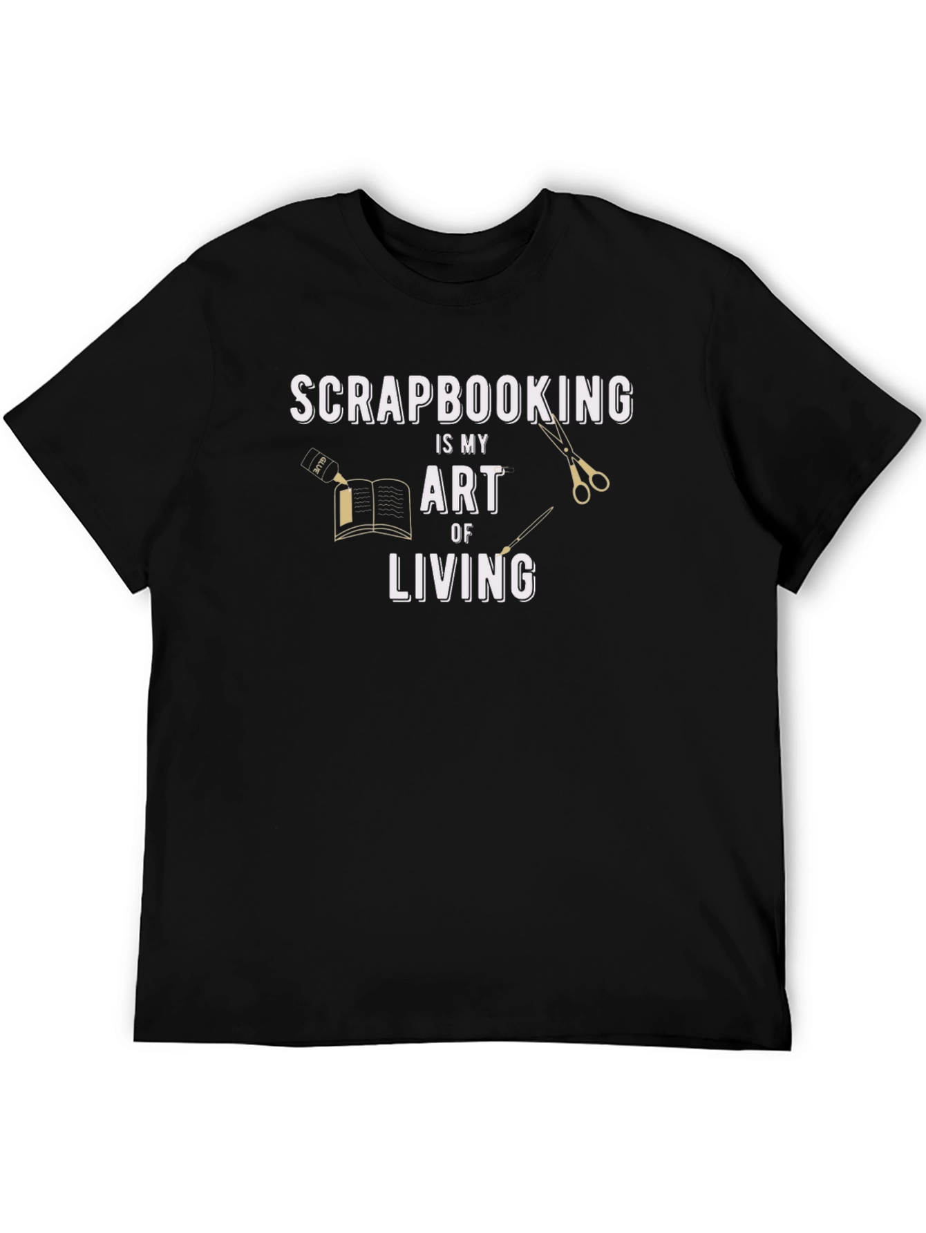 Scrapbooking is My Art of Living T-Shirt