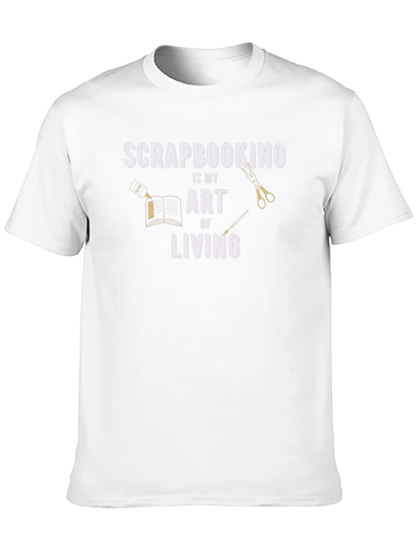 Scrapbooking is My Art of Living T-Shirt