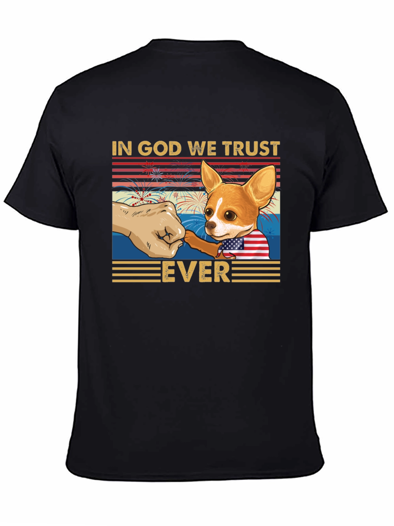 In God We Trust Dog T-Shirt