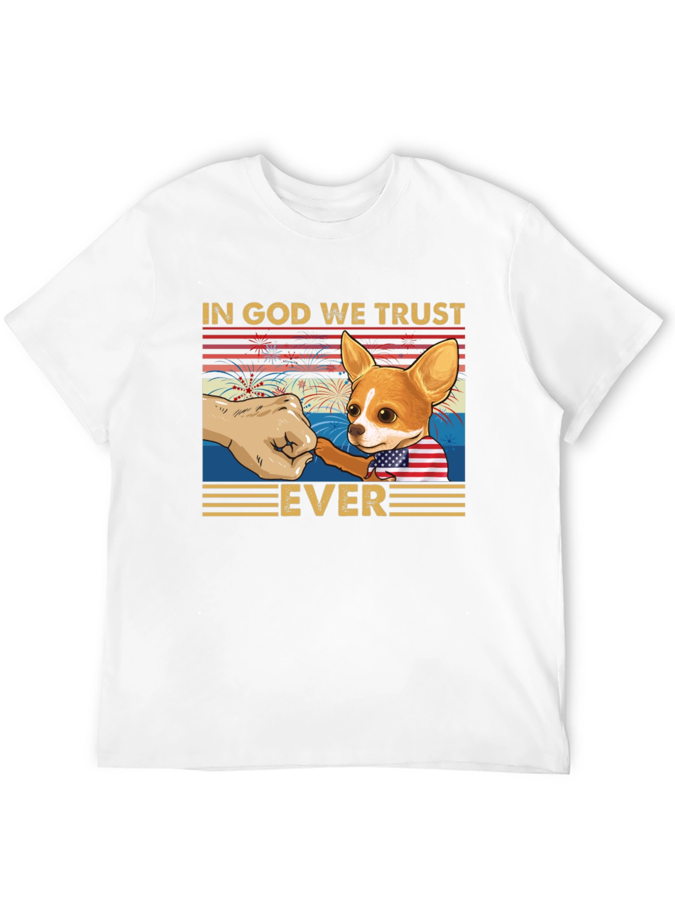 In God We Trust Dog T-Shirt