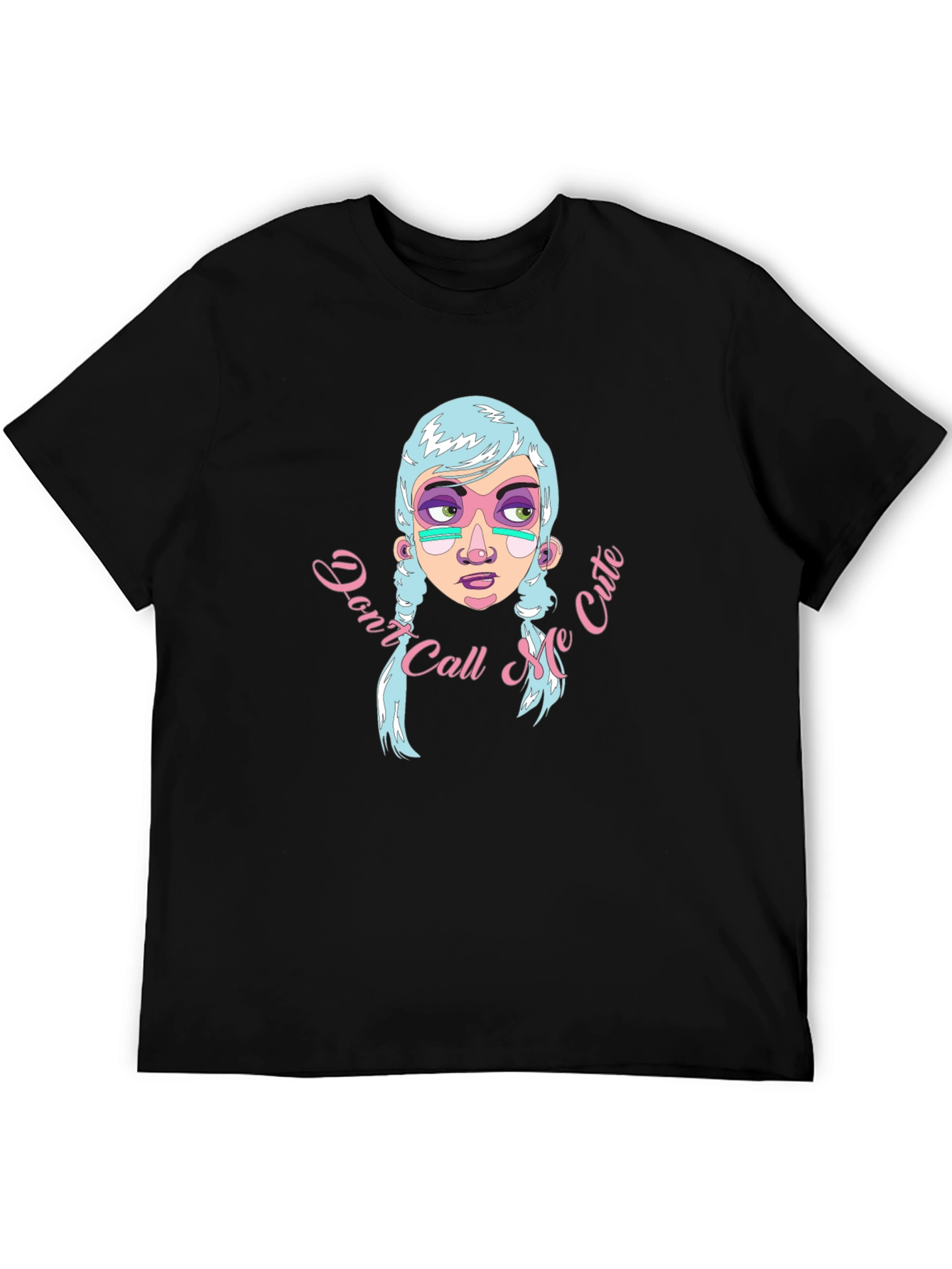 Dont Call Me Cute Graphic T-Shirt