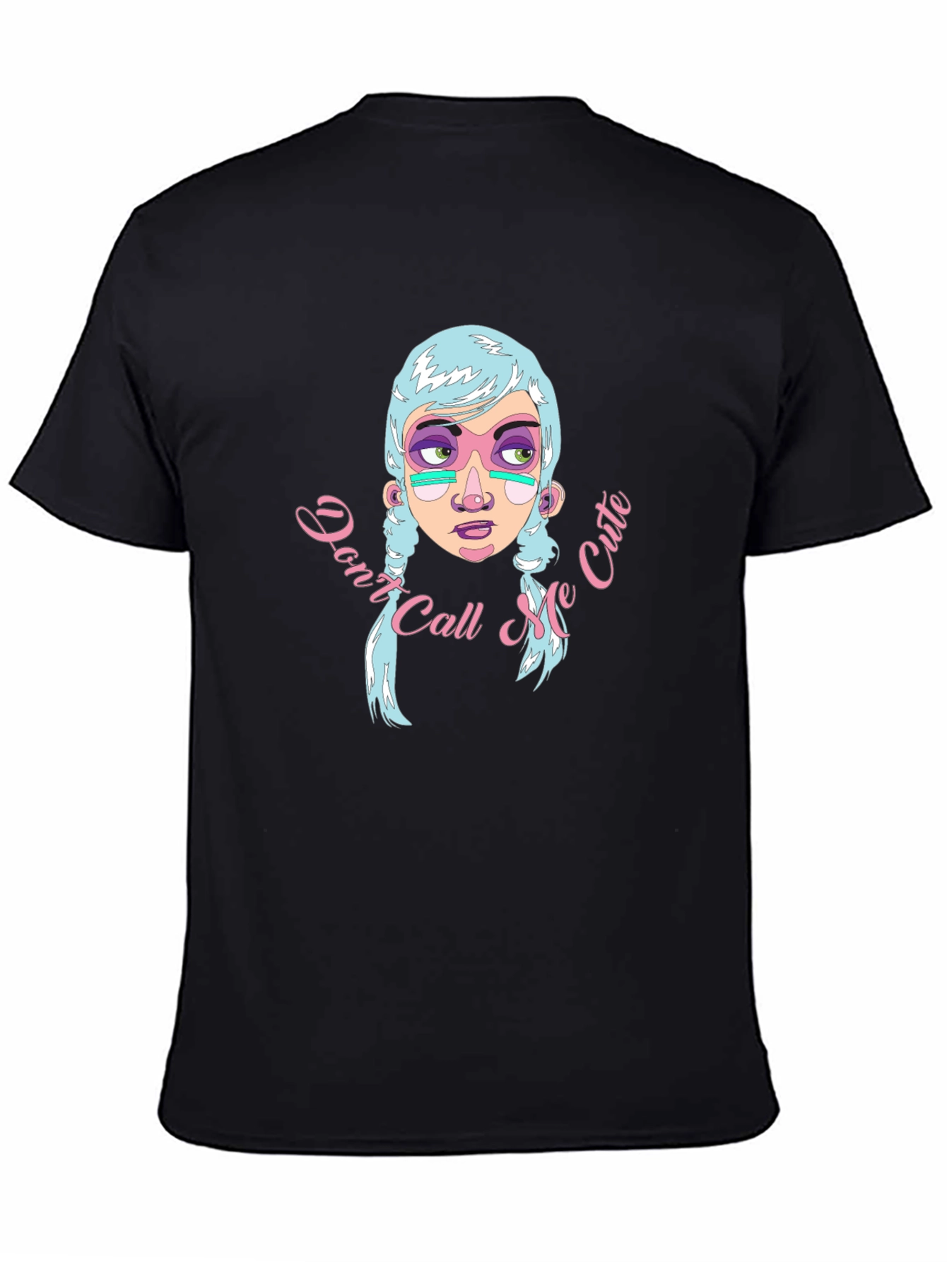 Dont Call Me Cute Graphic T-Shirt
