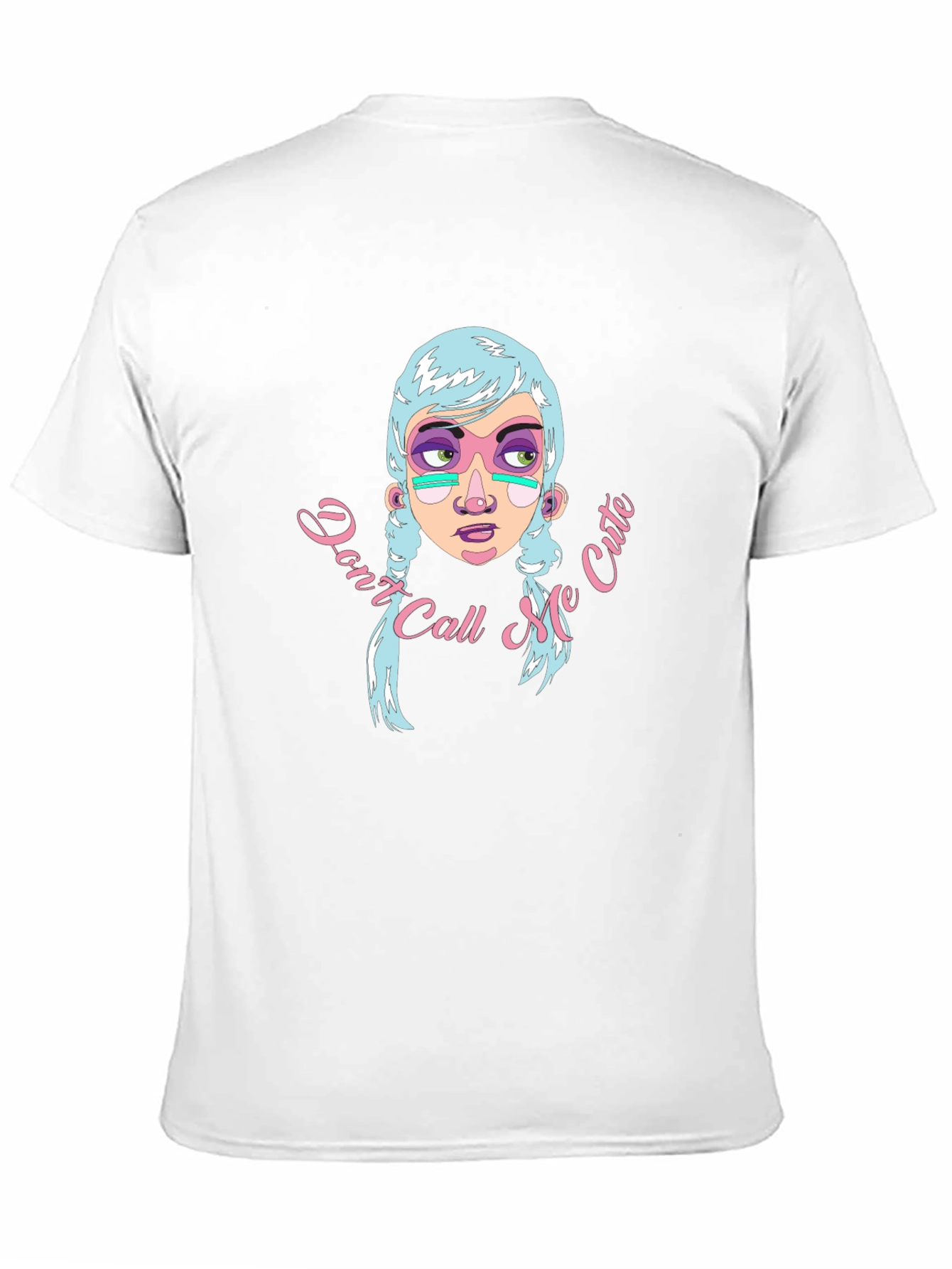 Dont Call Me Cute Graphic T-Shirt