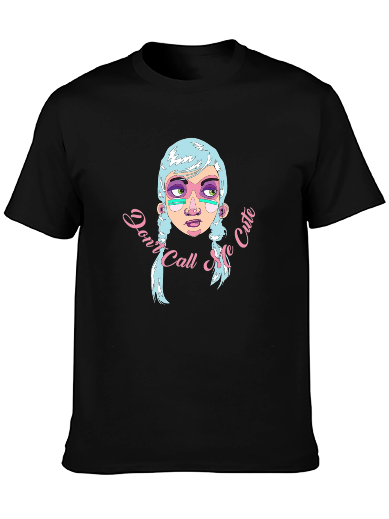 Dont Call Me Cute Graphic T-Shirt