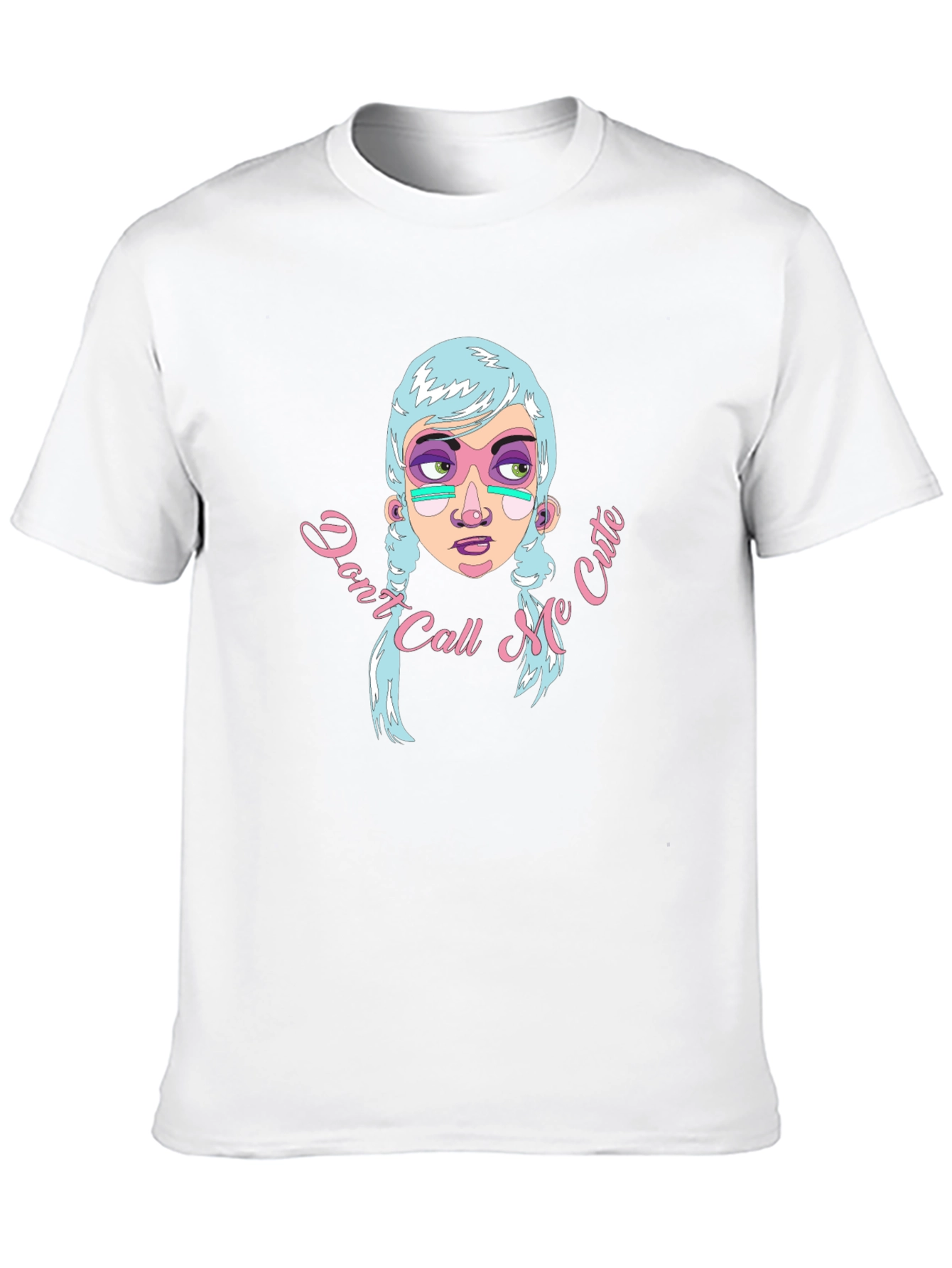 Dont Call Me Cute Graphic T-Shirt