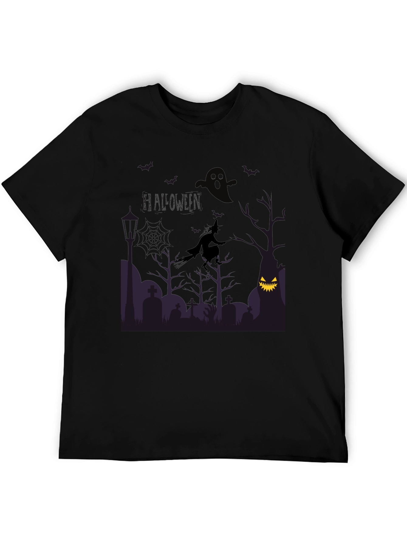 Halloween Witch T-Shirt - Spooky Season Apparel