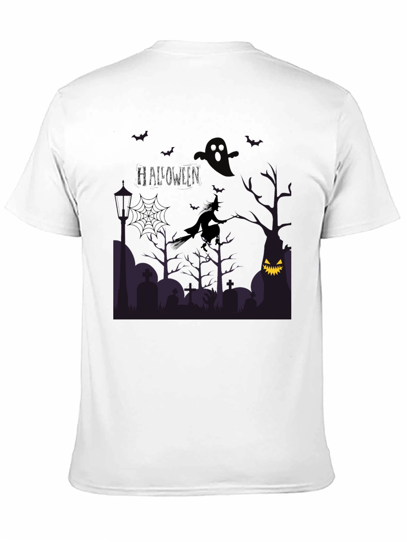 Halloween Witch T-Shirt - Spooky Season Apparel