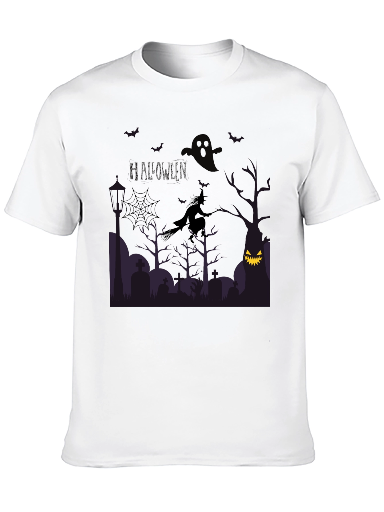 Halloween Witch T-Shirt - Spooky Season Apparel