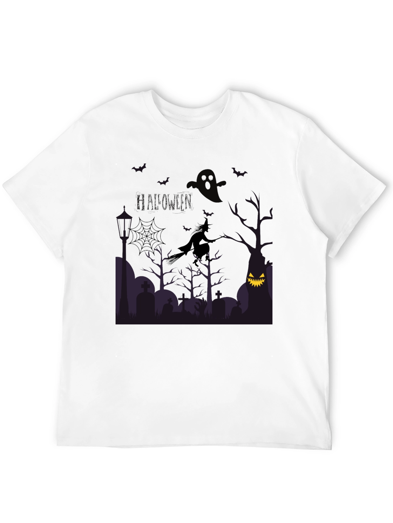 Halloween Witch T-Shirt - Spooky Season Apparel