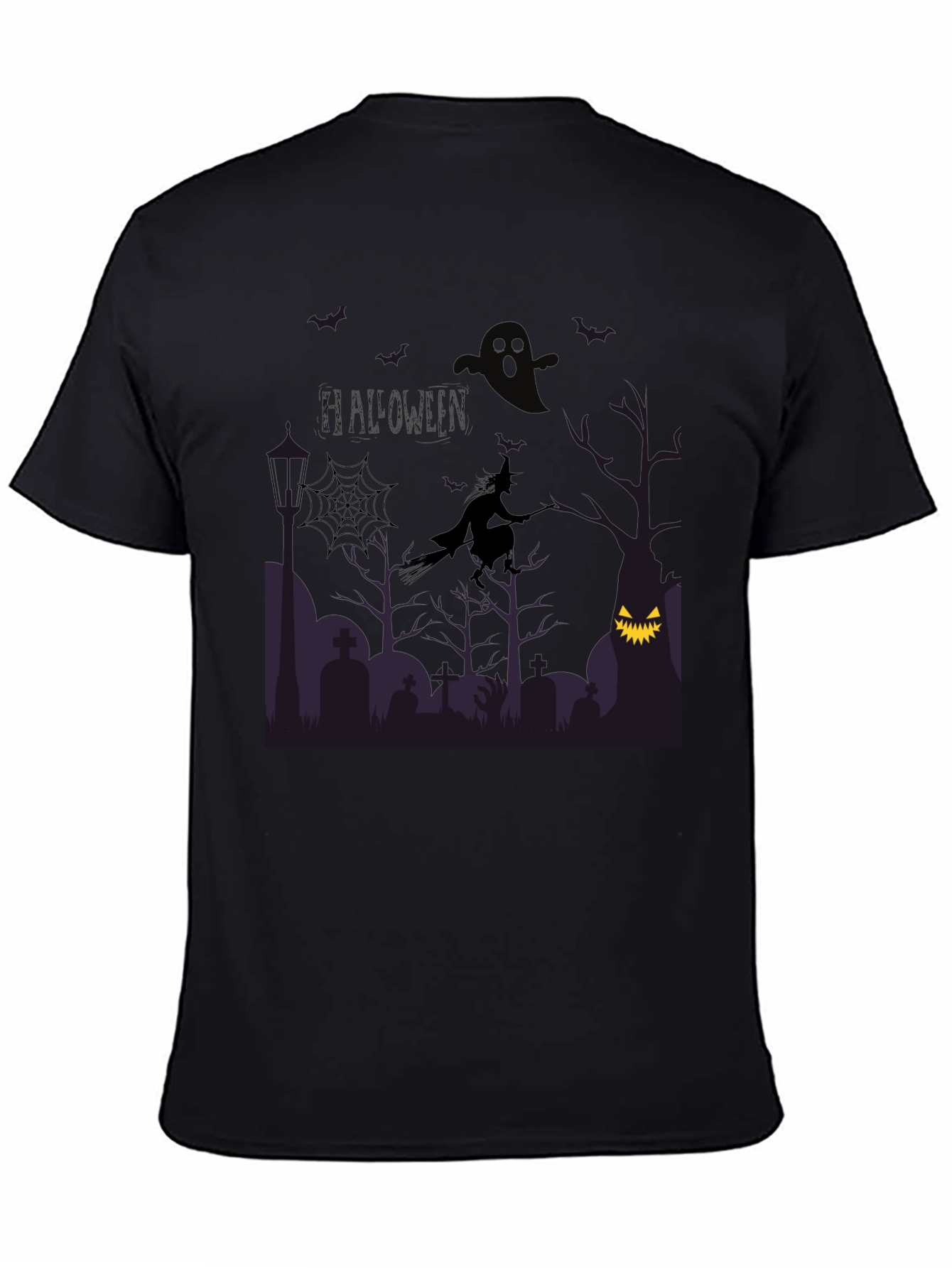 Halloween Witch T-Shirt - Spooky Season Apparel