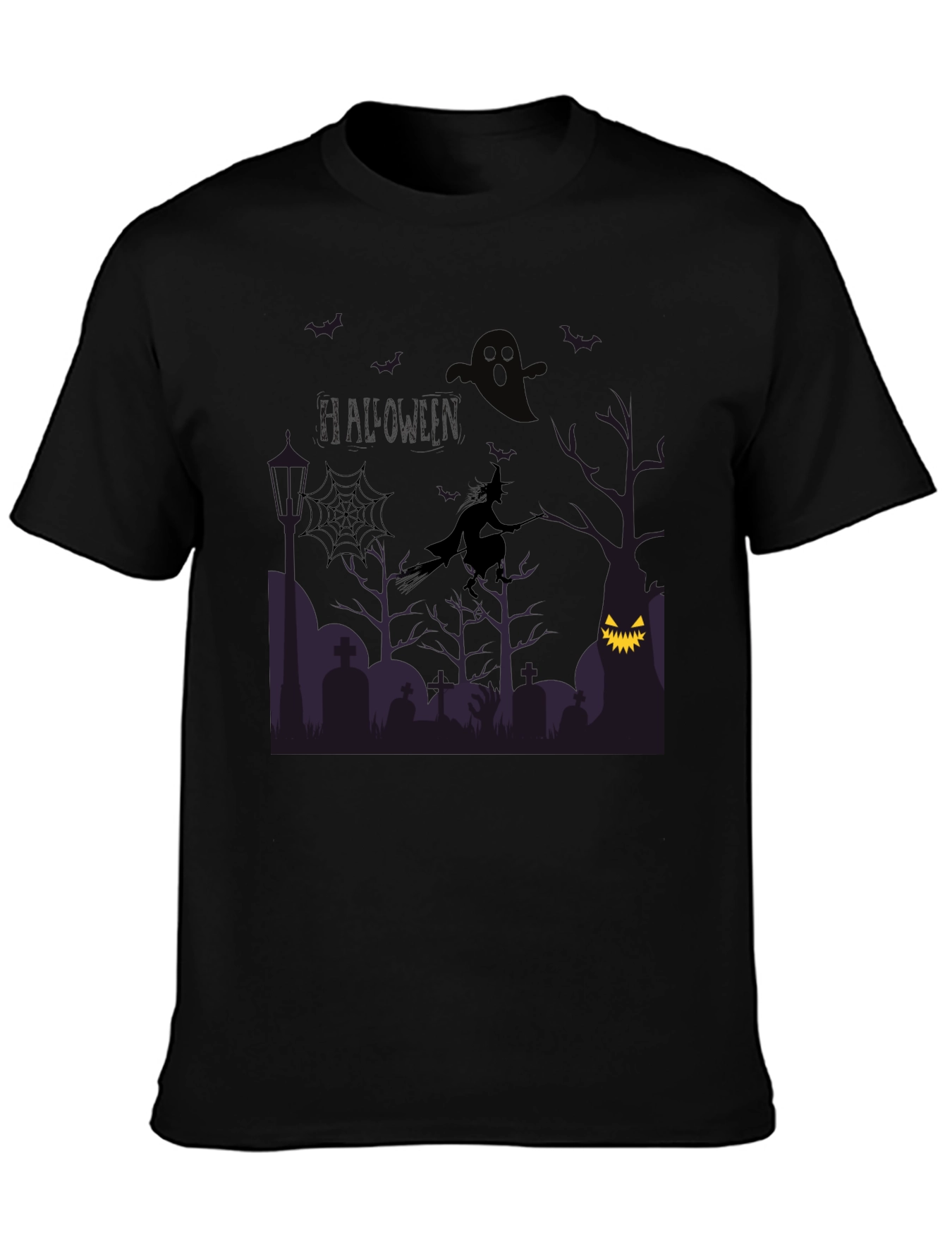 Halloween Witch T-Shirt - Spooky Season Apparel