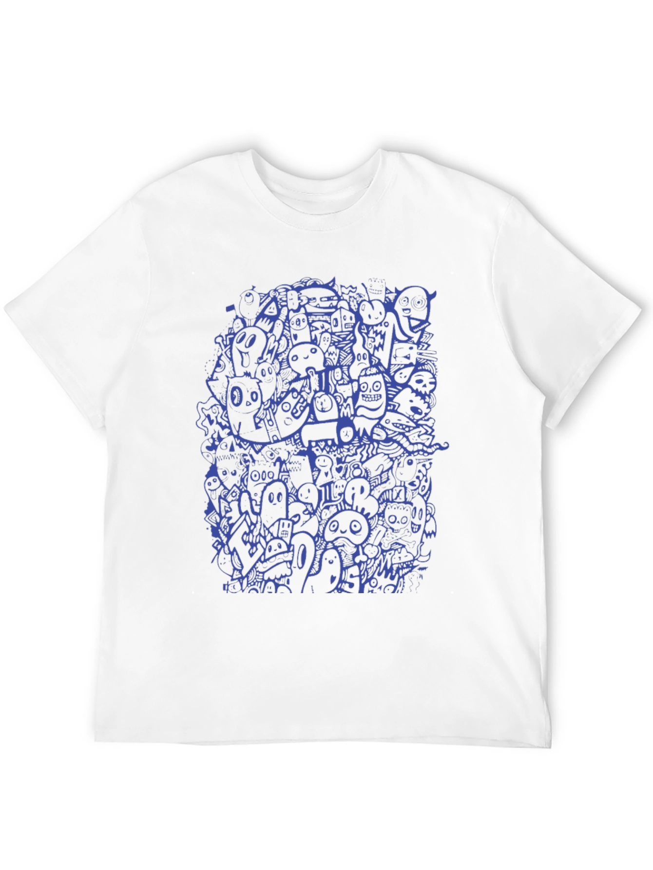 Funky Doodle Graphic T-Shirt
