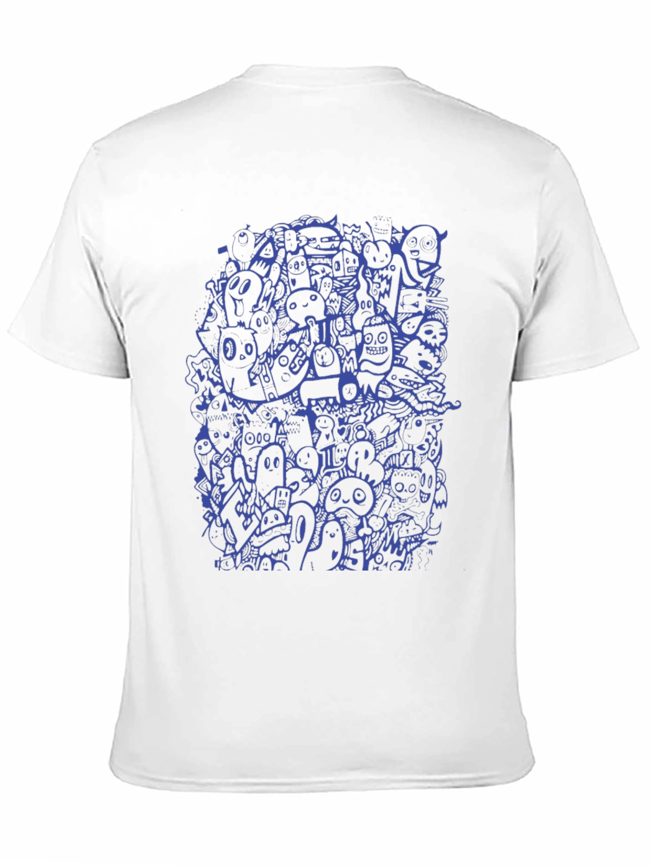 Funky Doodle Graphic T-Shirt
