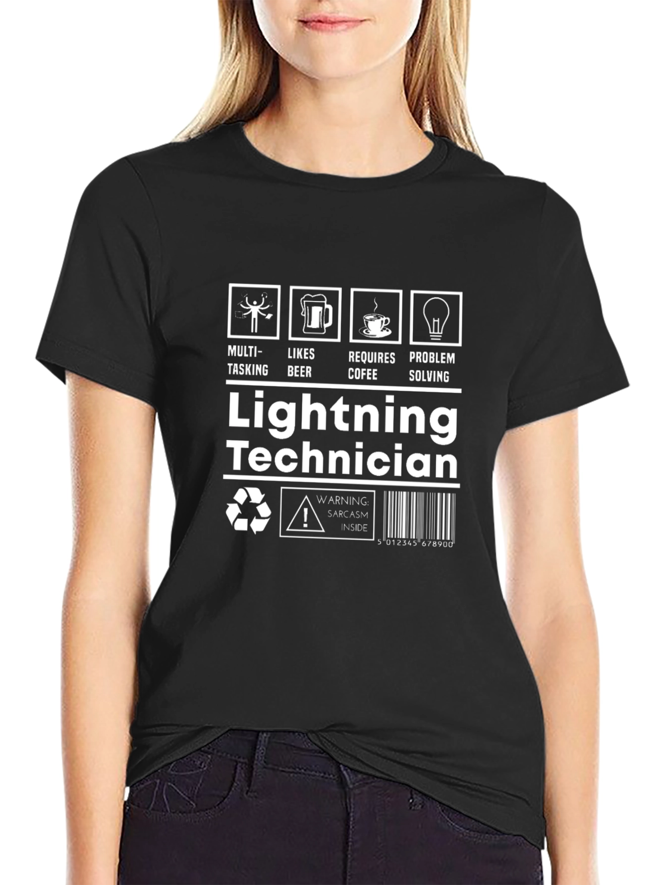 Lightning Technician Graphic Tee