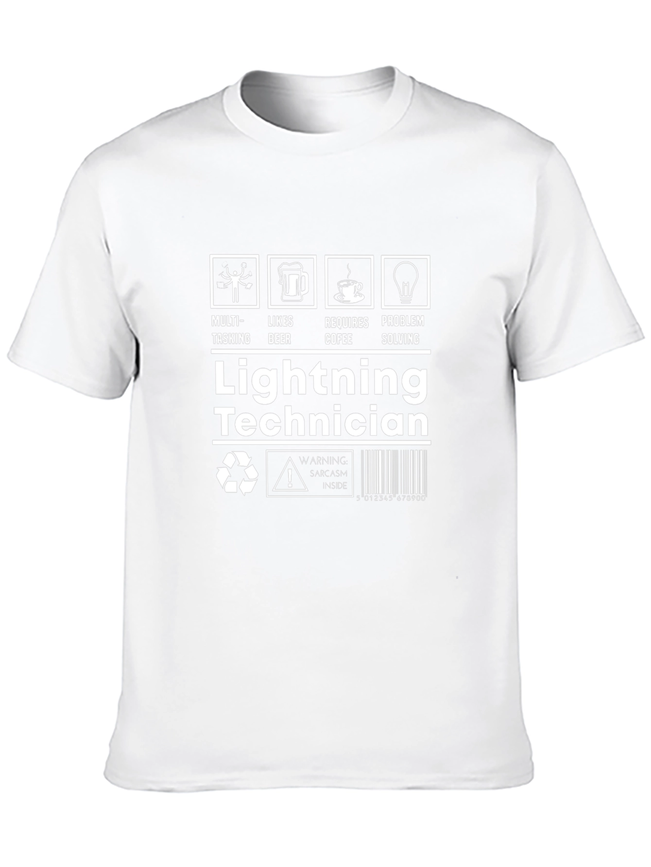 Lightning Technician Graphic Tee