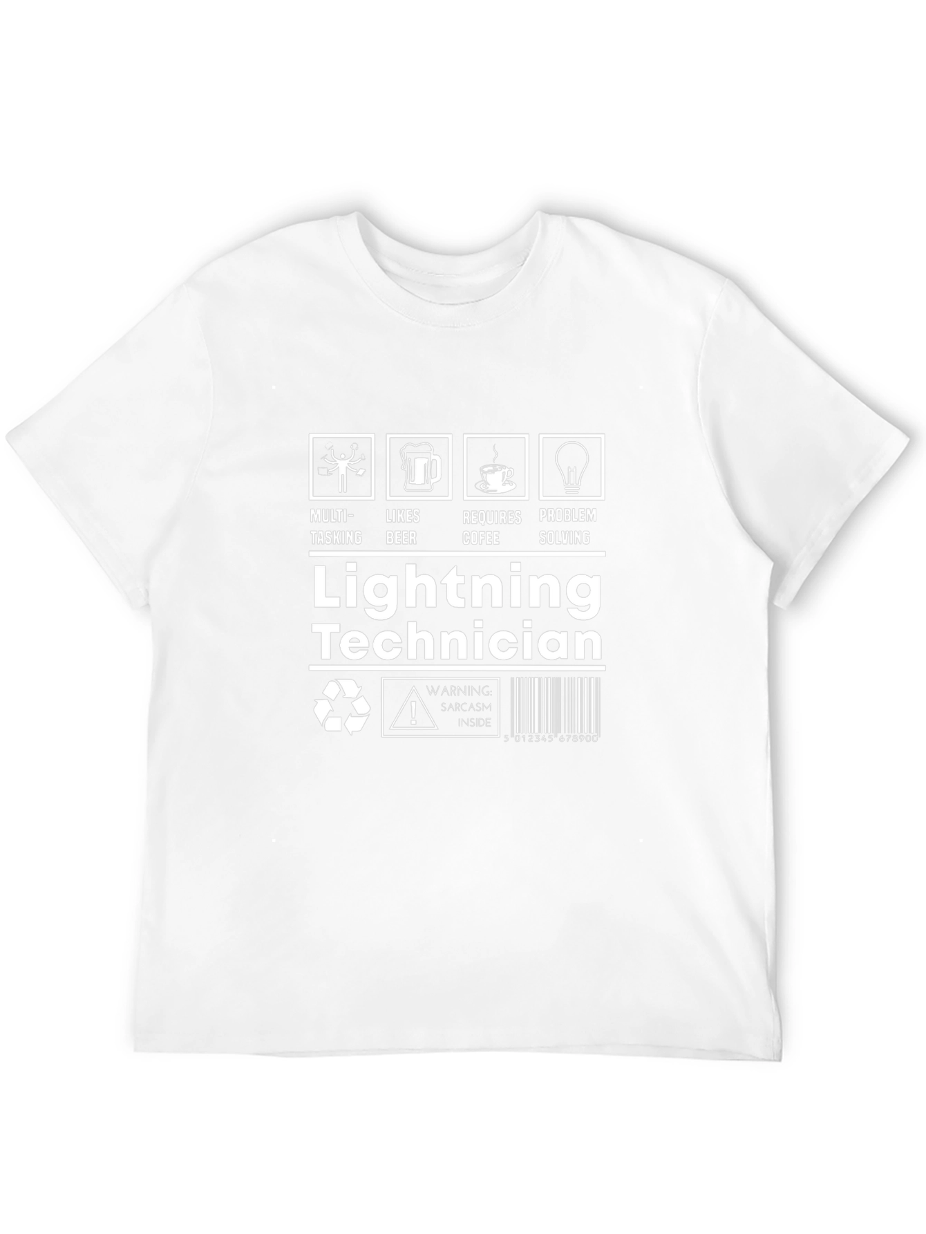 Lightning Technician Graphic Tee