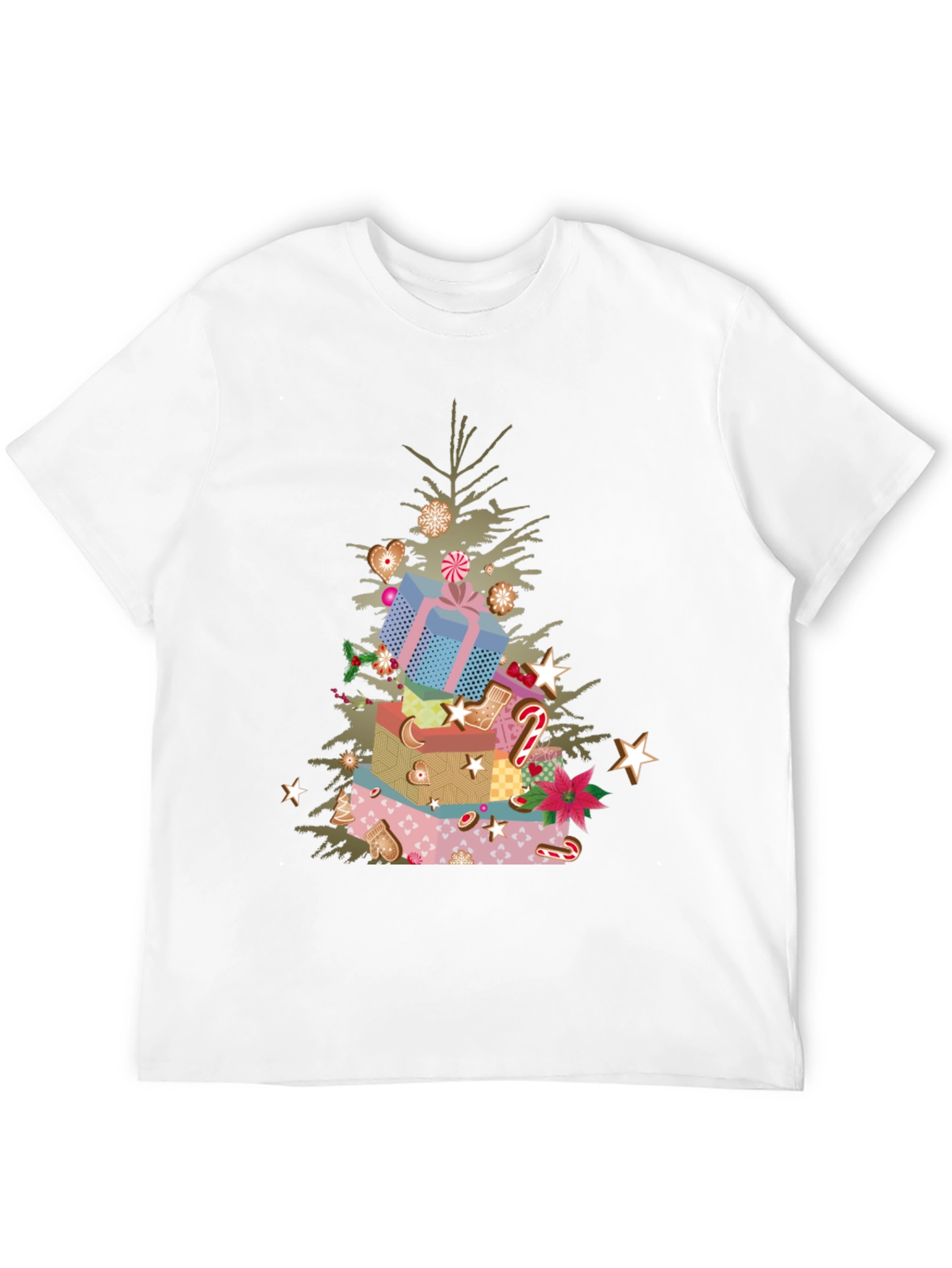Festive Christmas Presents T-Shirt