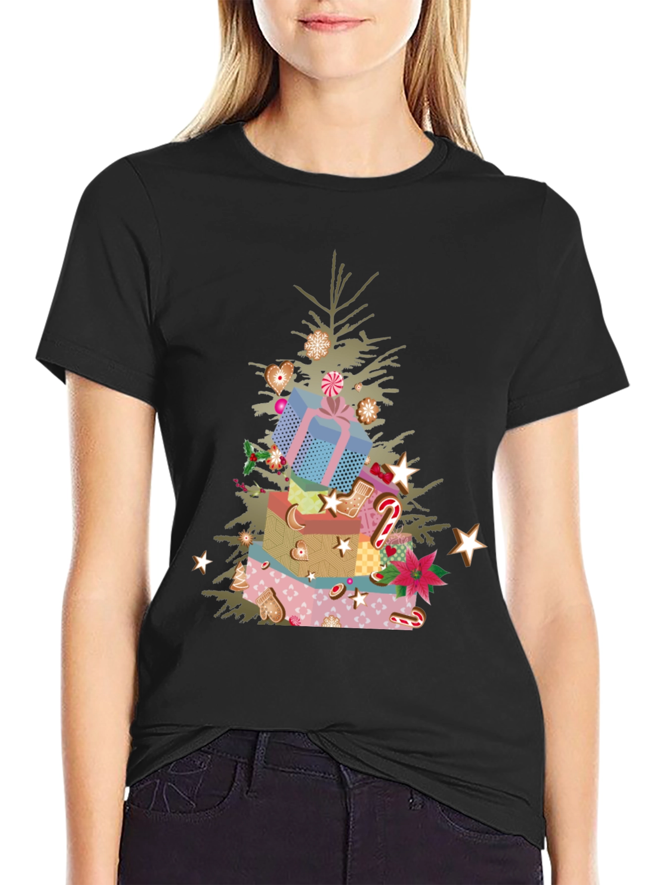 Festive Christmas Presents T-Shirt