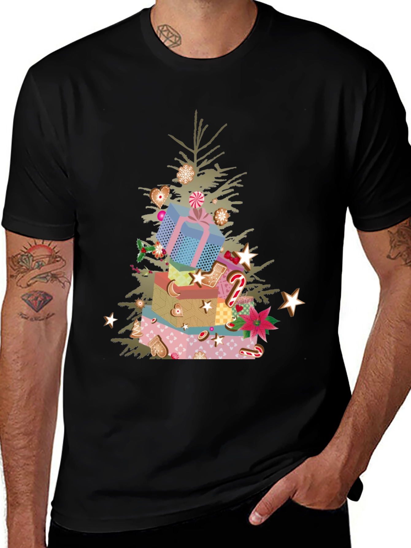 Festive Christmas Presents T-Shirt