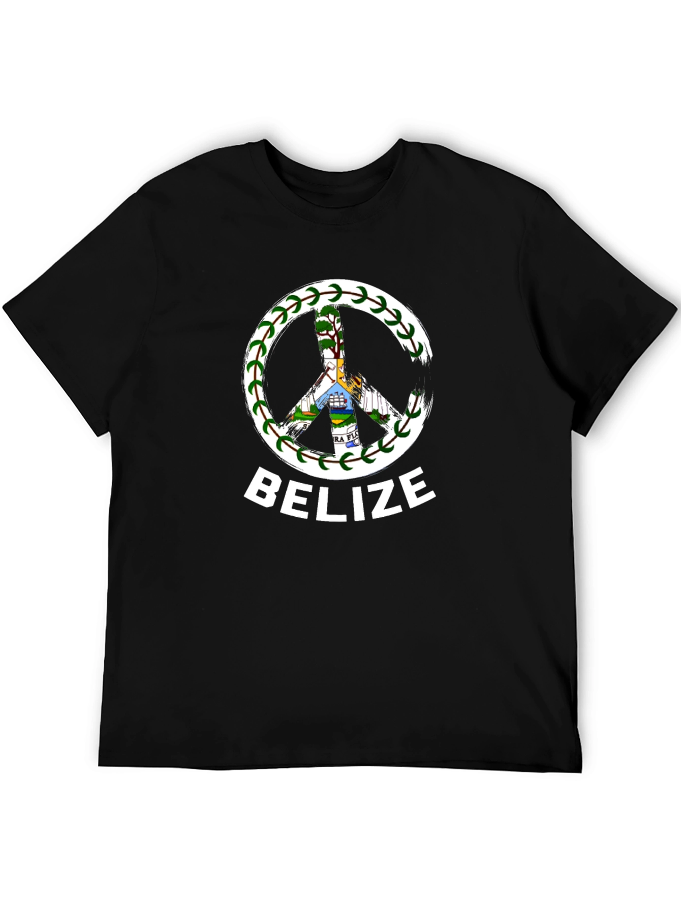 Belize Peace Sign T-Shirt