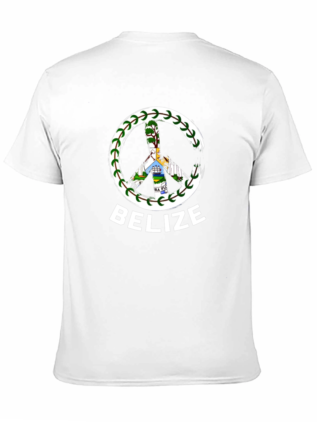 Belize Peace Sign T-Shirt