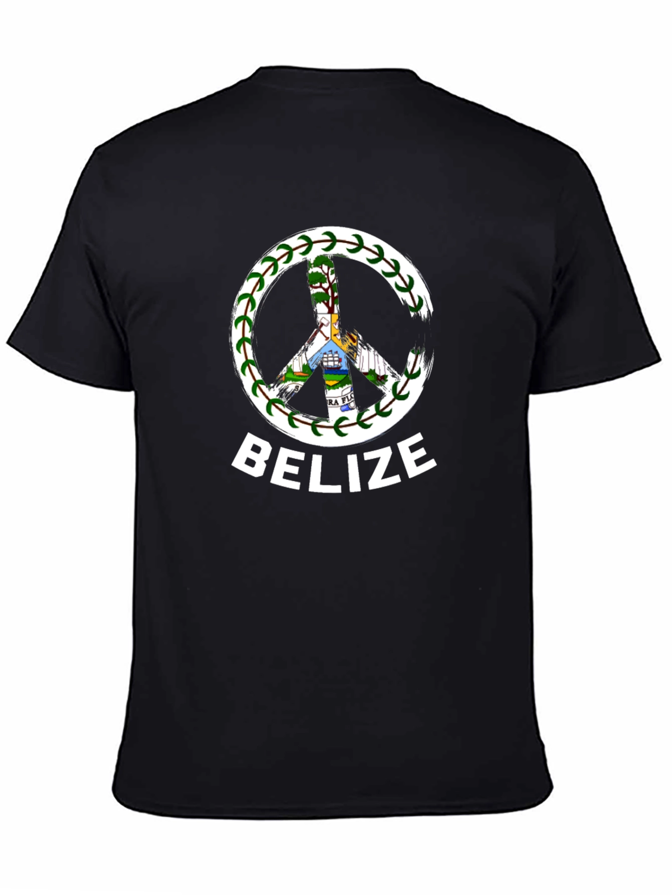 Belize Peace Sign T-Shirt