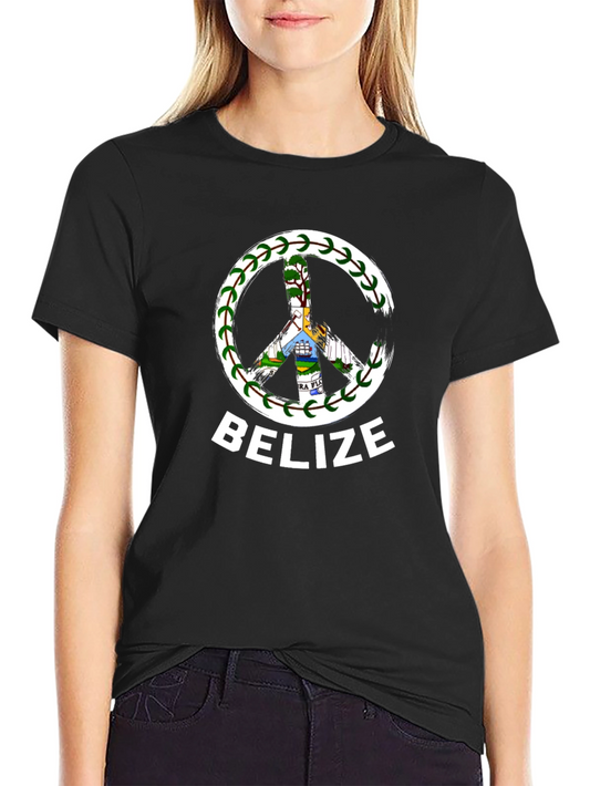 Belize Peace Sign T-Shirt