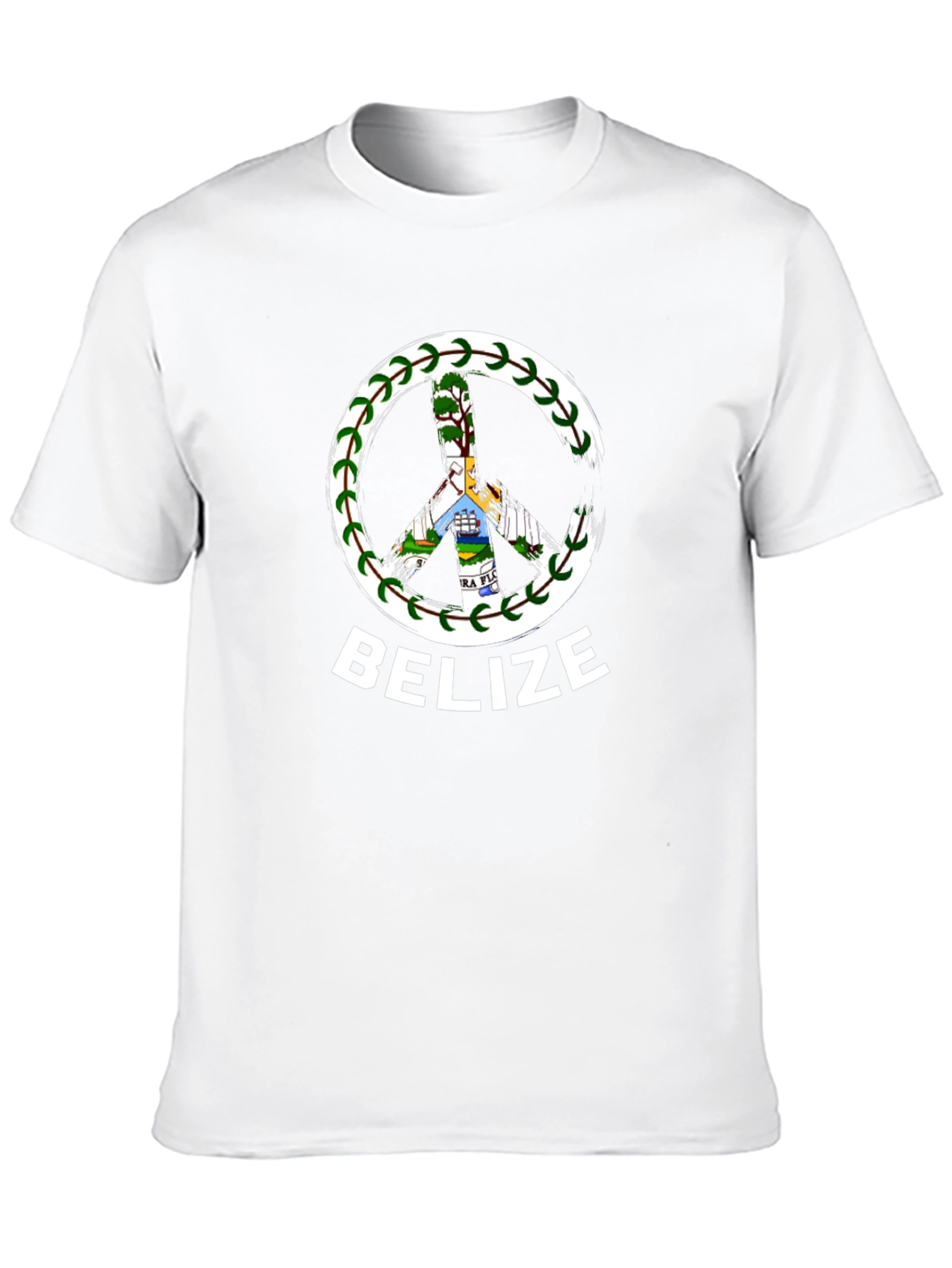 Belize Peace Sign T-Shirt