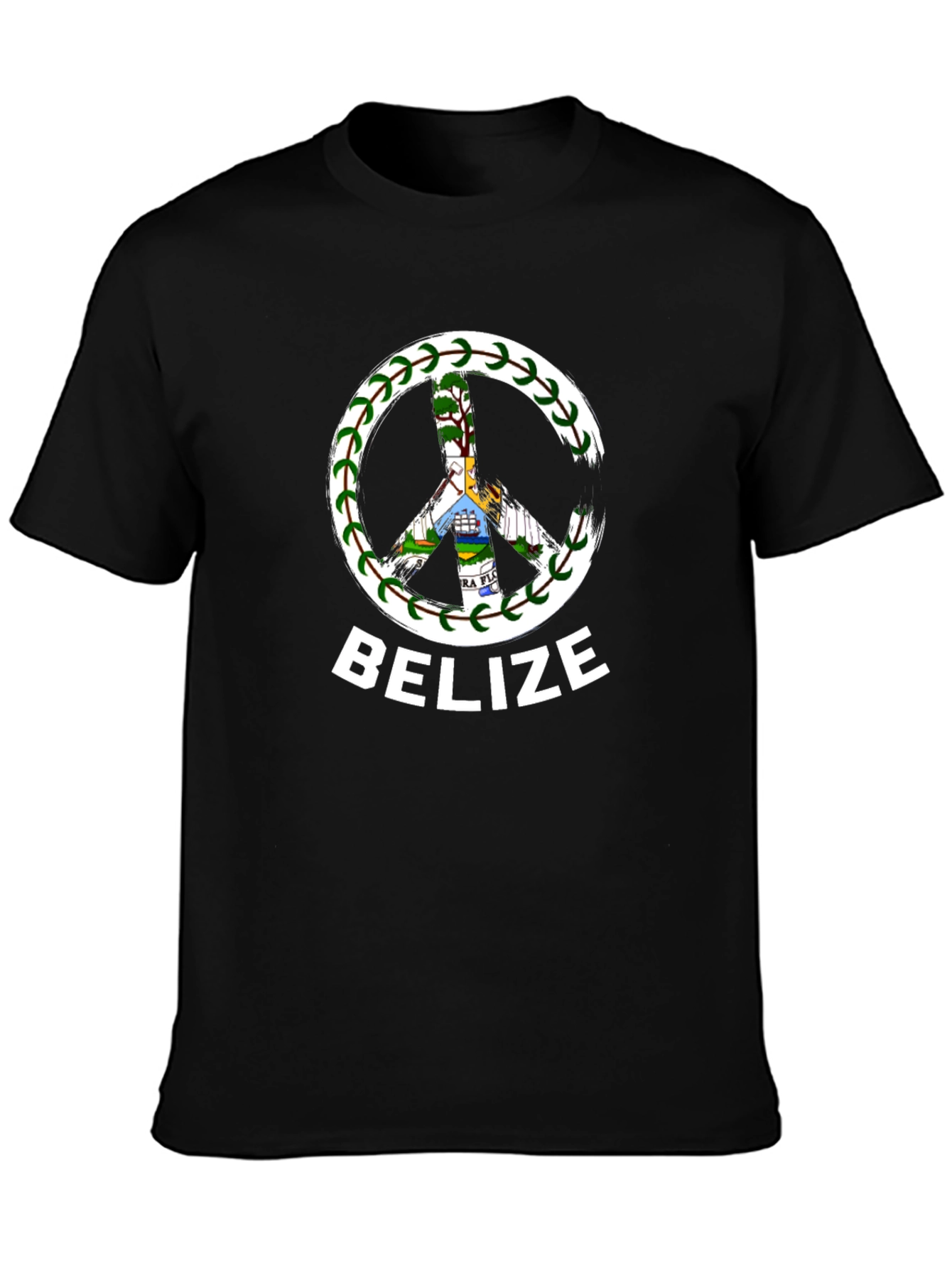 Belize Peace Sign T-Shirt