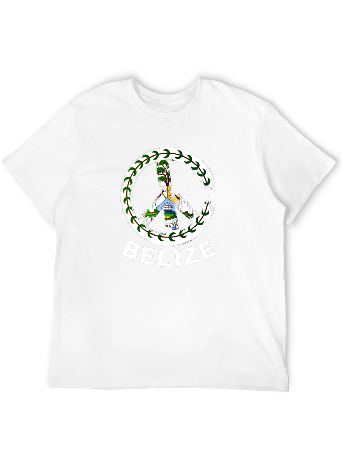 Belize Peace Sign T-Shirt