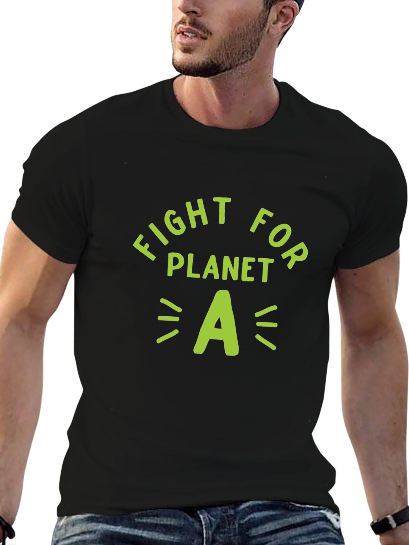 Fight For Planet A - Eco Friendly Tee