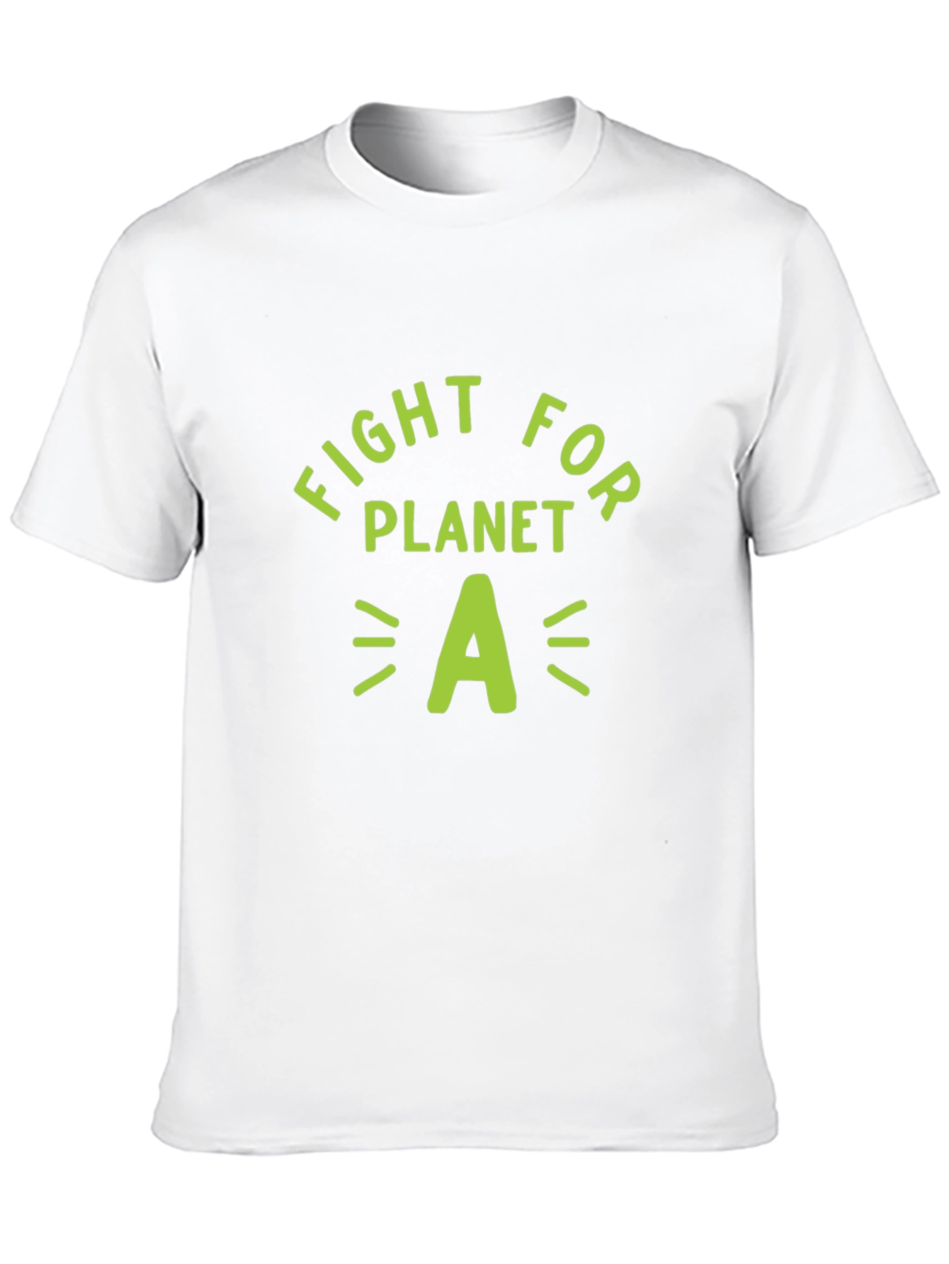 Fight For Planet A - Eco Friendly Tee