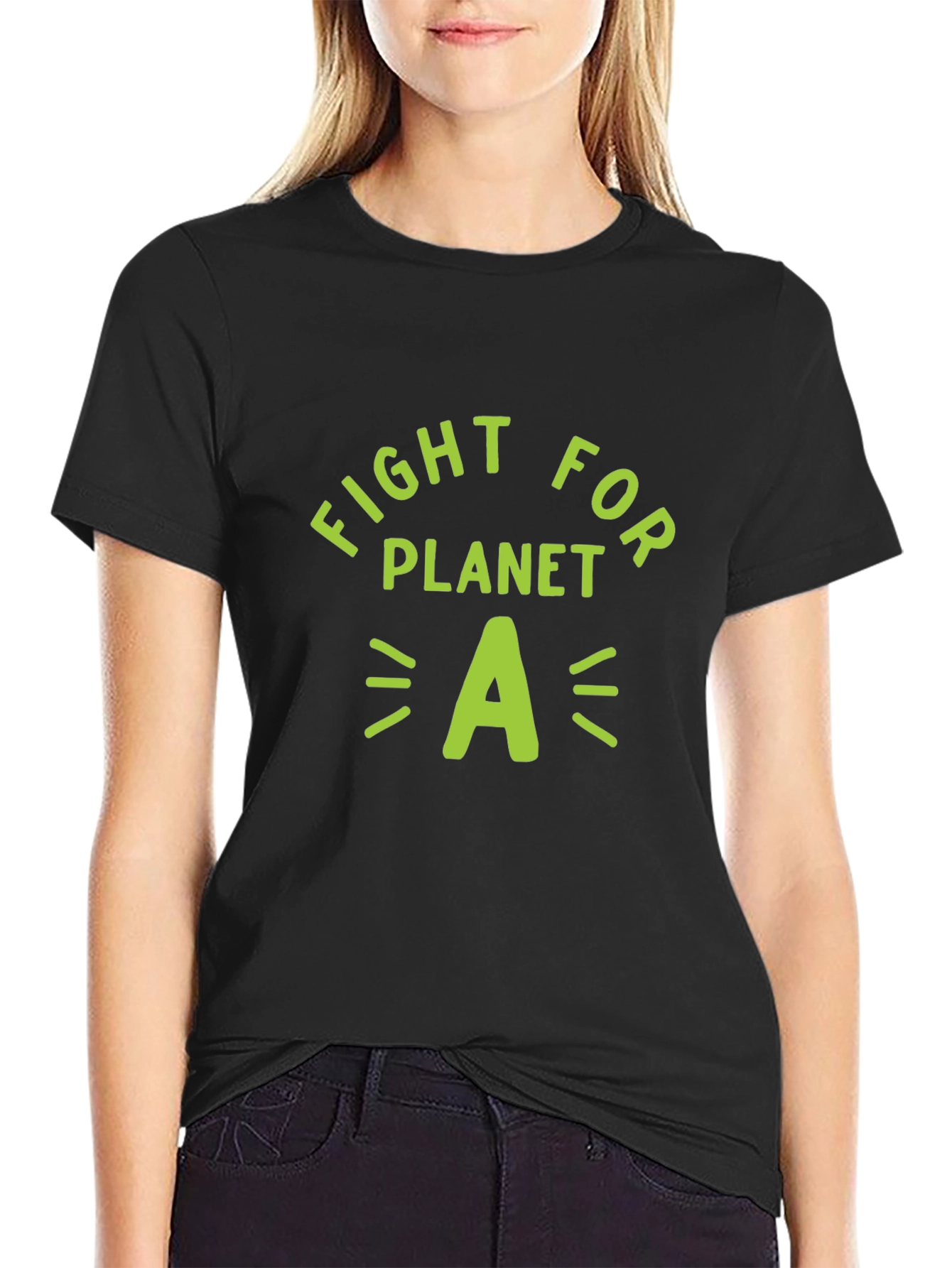 Fight For Planet A - Eco Friendly Tee