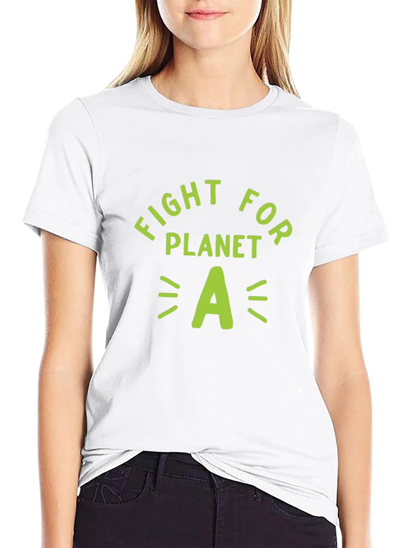 Fight For Planet A - Eco Friendly Tee