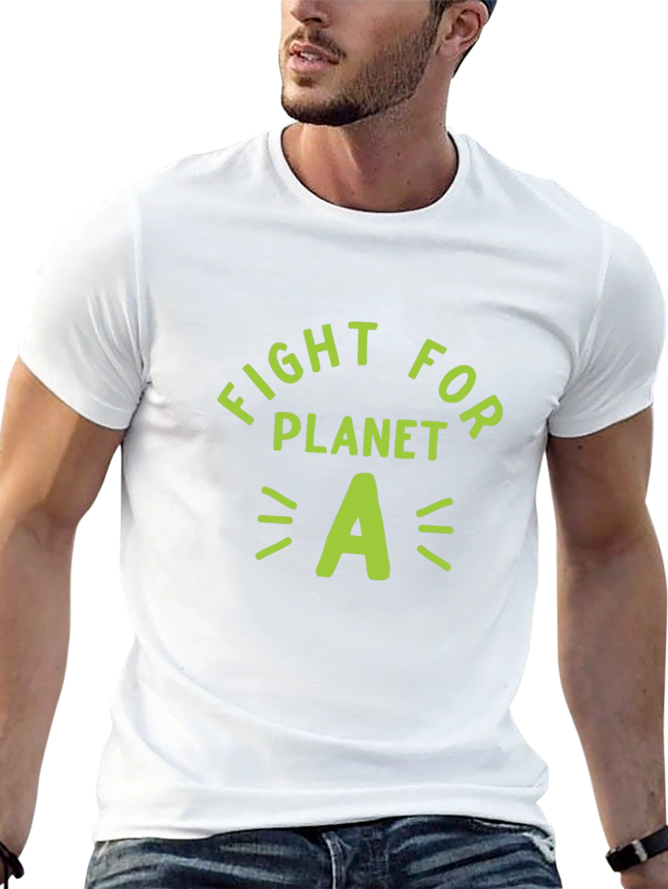 Fight For Planet A - Eco Friendly Tee